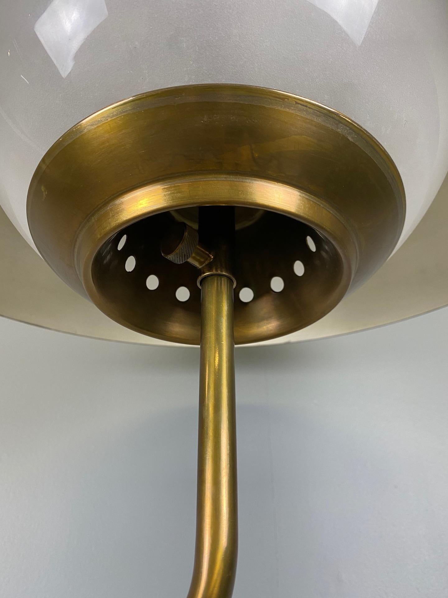 20th Century Rare “Mikado” Table Lamp by Luigi Caccia Dominioni Azucena For Sale