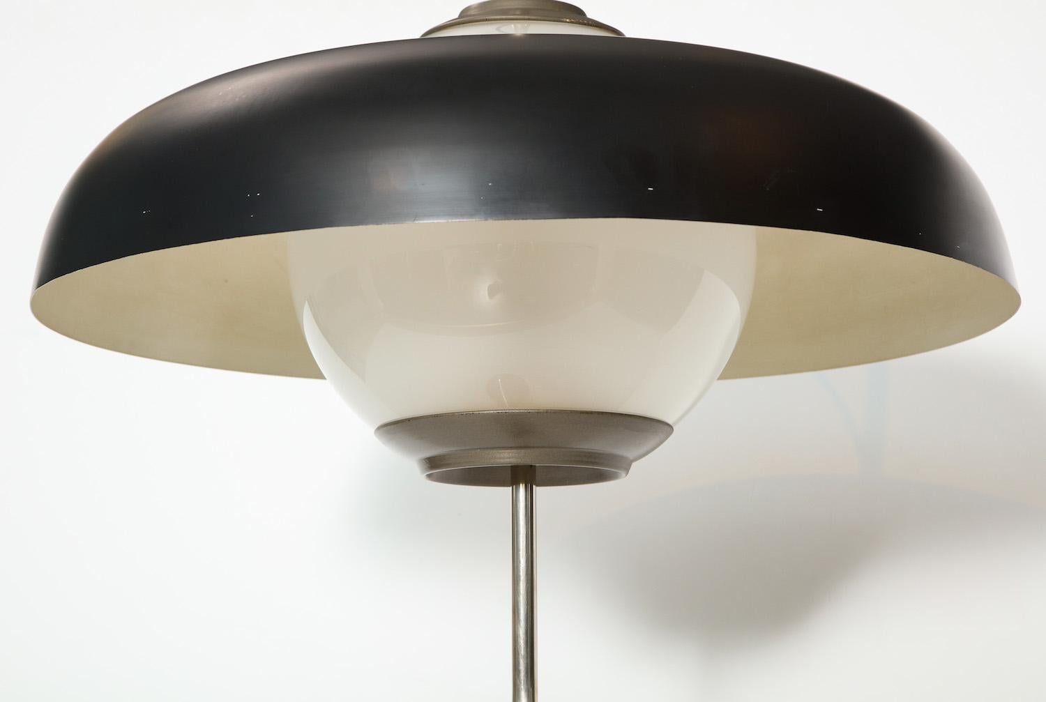 Italian Rare “Mikado” Table Lamp by Luigi Caccia Dominioni