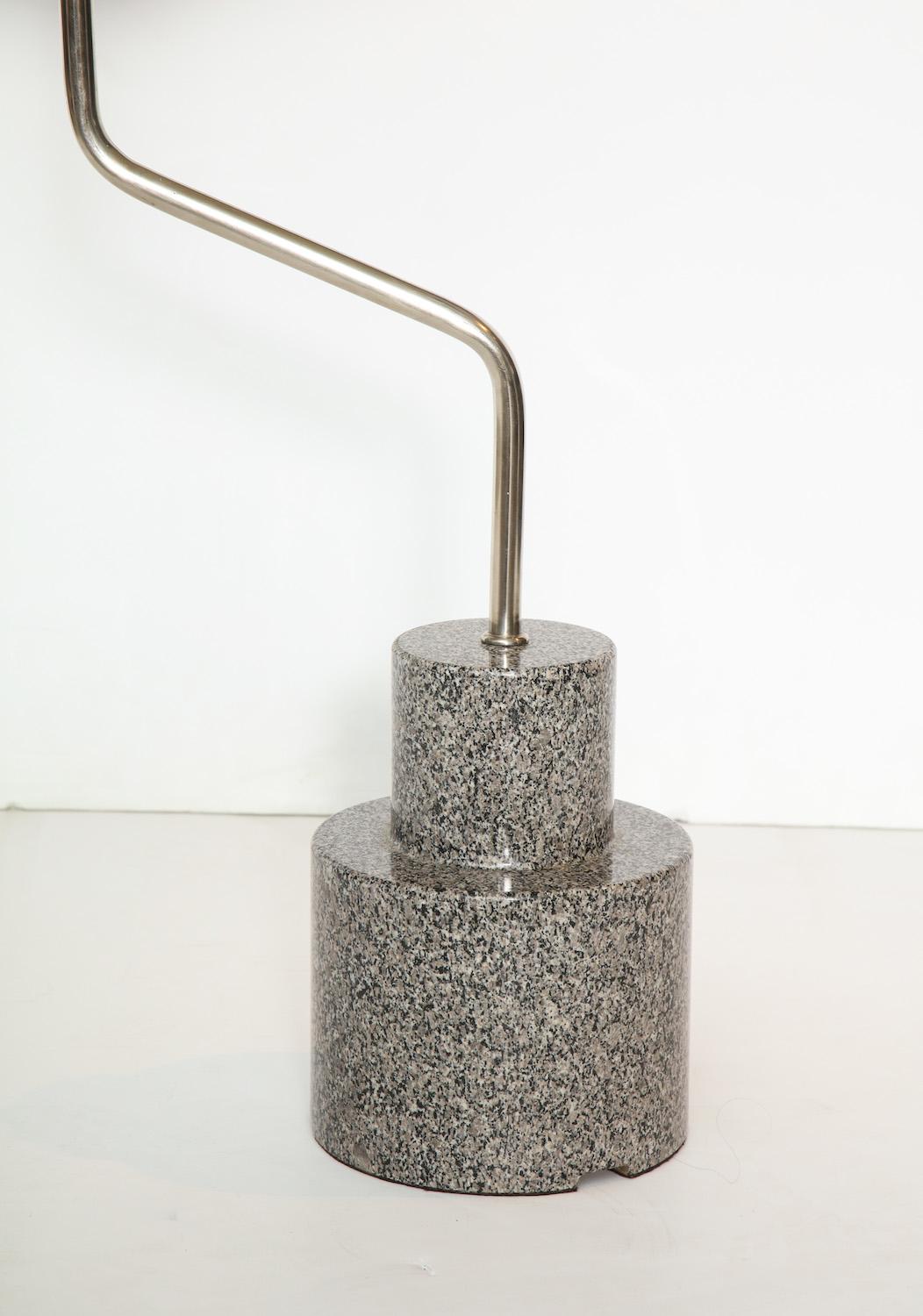 Enameled Rare “Mikado” Table Lamp by Luigi Caccia Dominioni