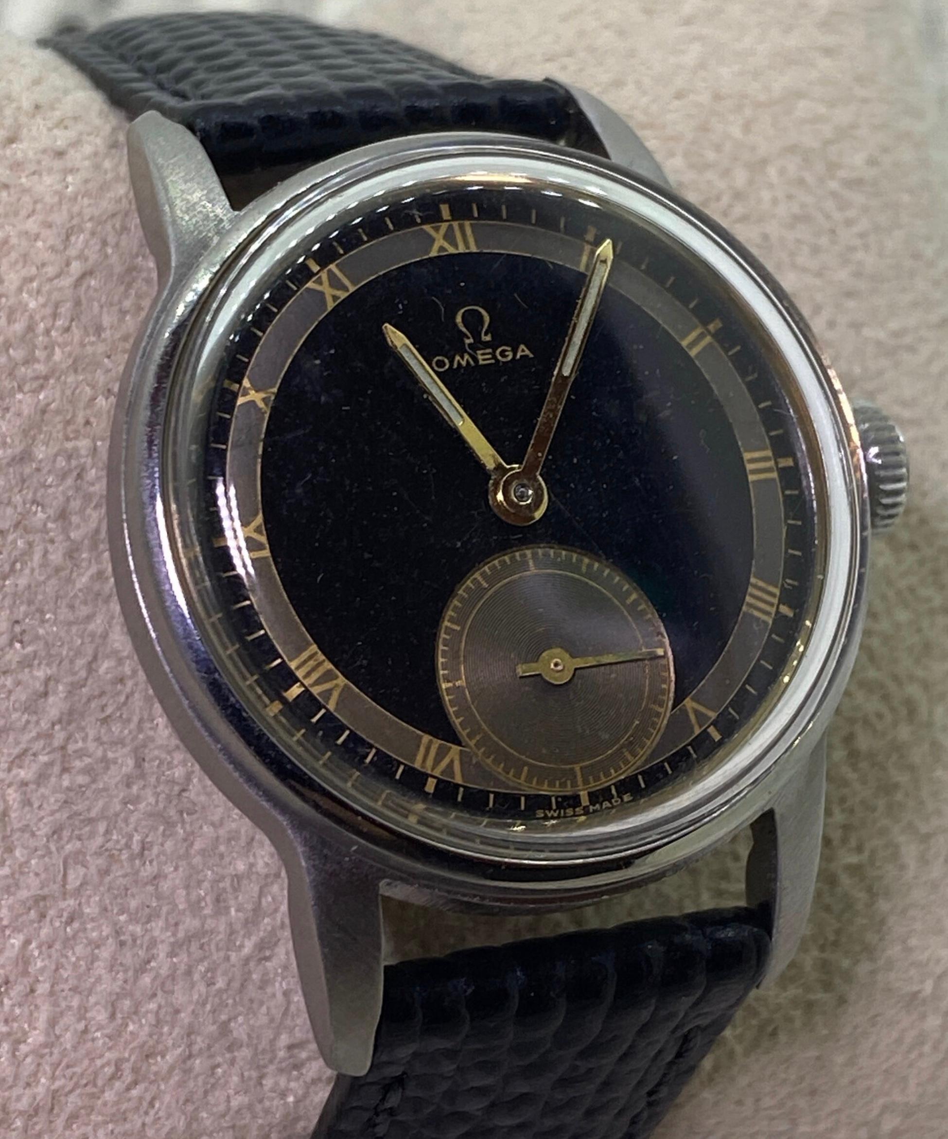 omega aviator chronograph