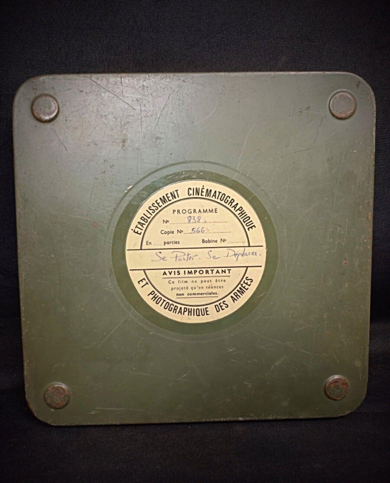 Rare Military Collection – Vintage Film with Box 
