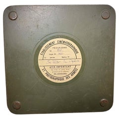 Rare Military Collection – Vintage Film with Box "ECPA" - 2Y200