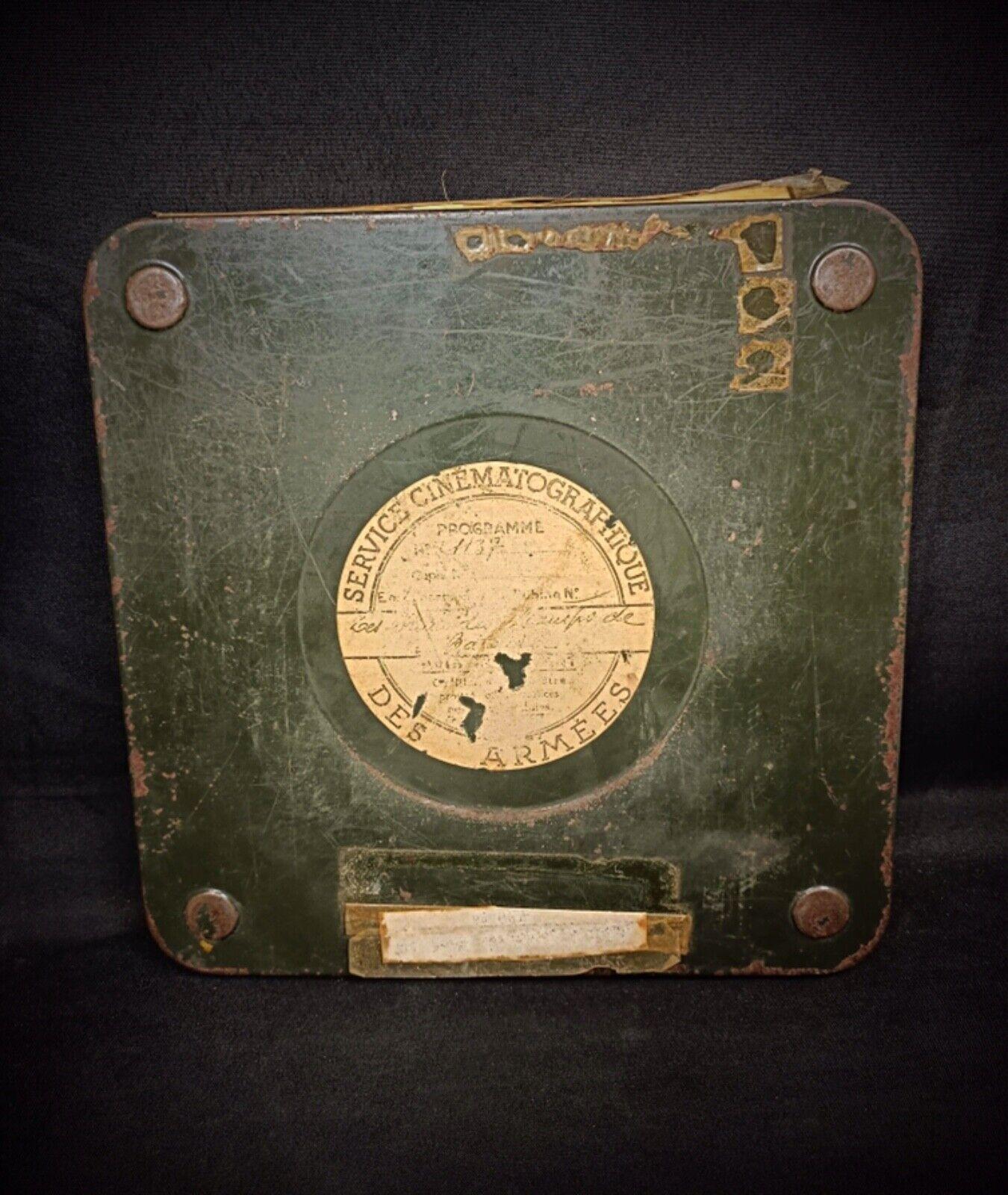 Rare Military Collection – Vintage Film with Box 