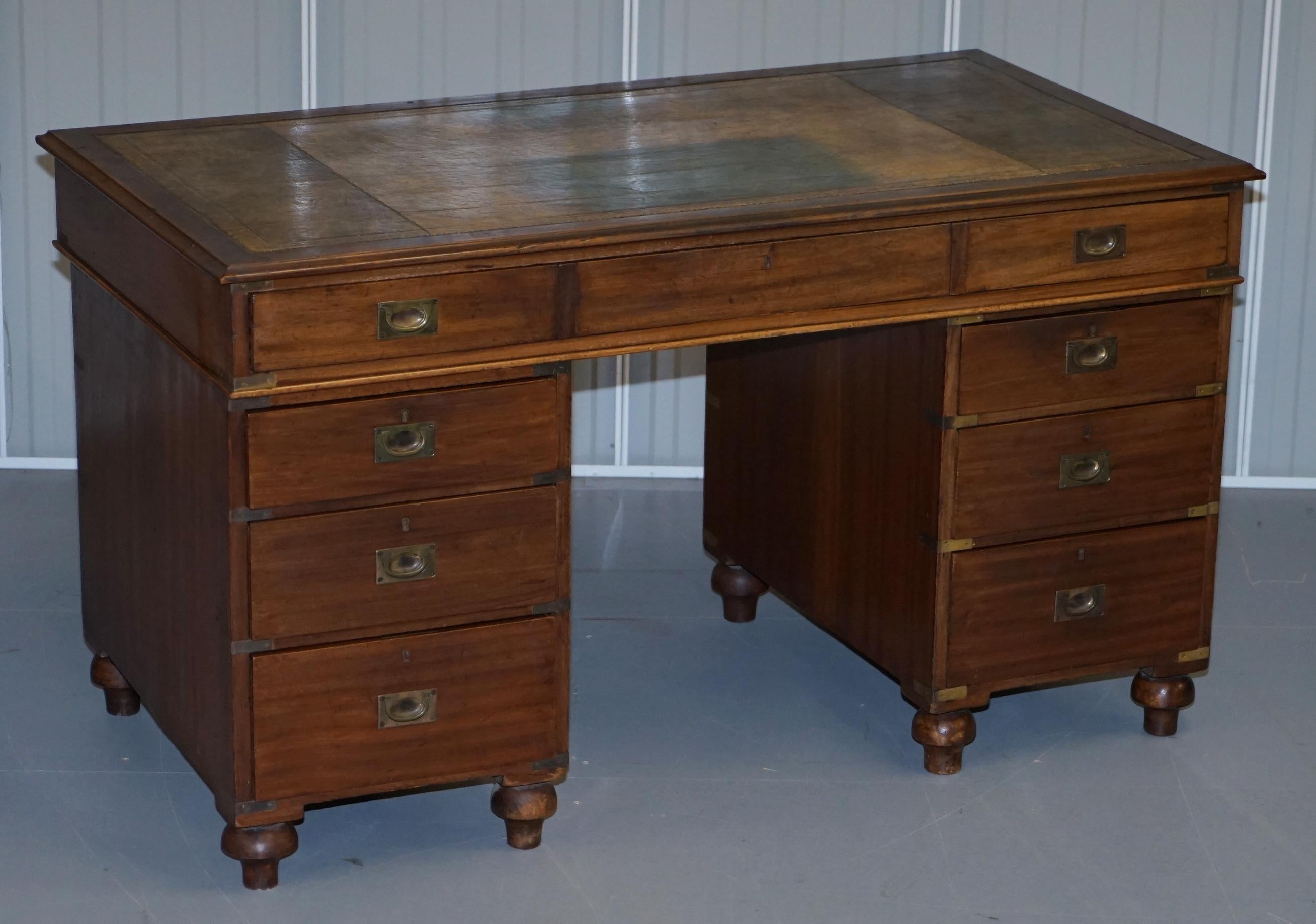 We are delighted to offer for sale this stunning and exceptionally rare Lieutenant Commander of the Royal Navy Military Officers campaign desk and chair with documentation

How rare is rare? The word rare is thrown about in the antiques industry