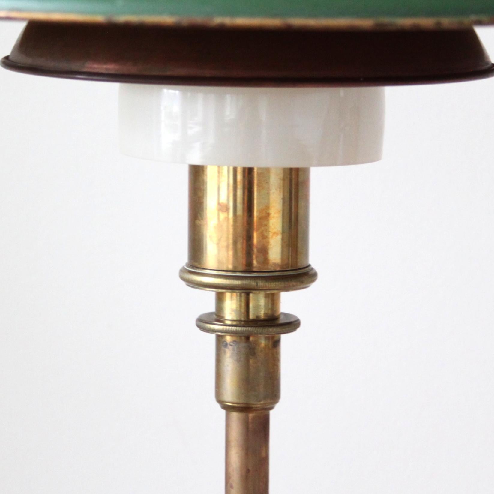 Danish Rare ´Millionaire´ Poul Henningsen Table Lamp, Denmark 1930s For Sale