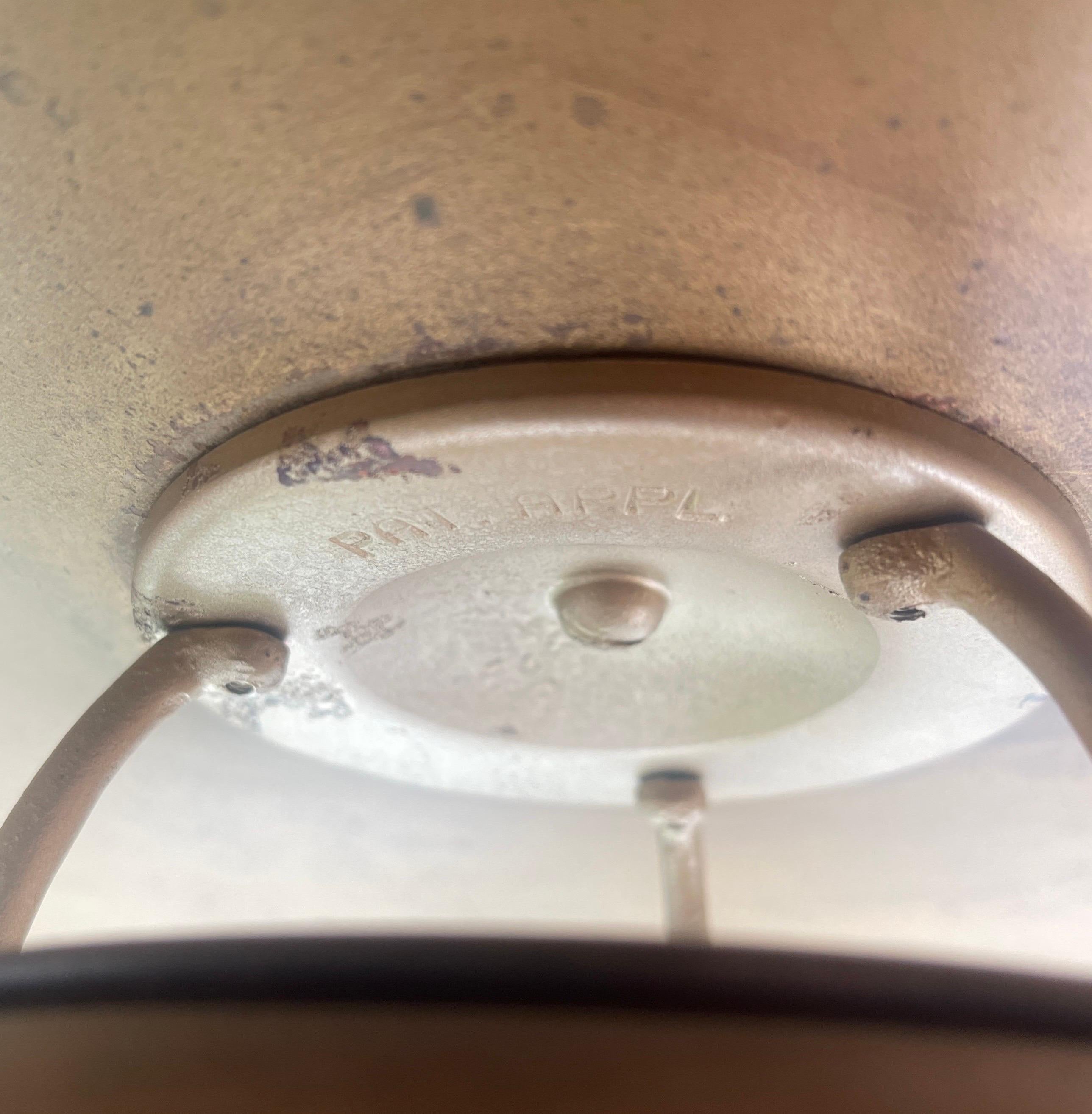 Brass Rare ´Millionaire´ Poul Henningsen Table Lamp, Denmark 1930s For Sale