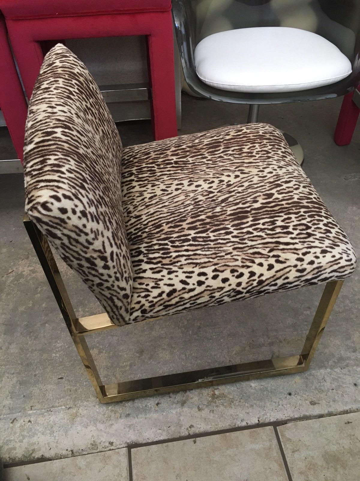Mid-Century Modern  Rare Milo Baughman Slipper Chair For Sale