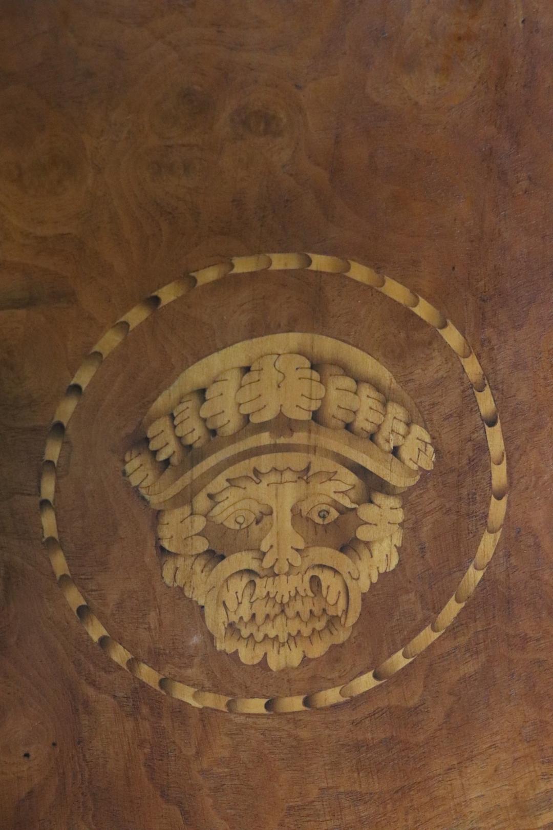 Tulipier Rare boîte à échantillons ou à bijoux pour vendeur en marqueterie hollandaise miniature en vente