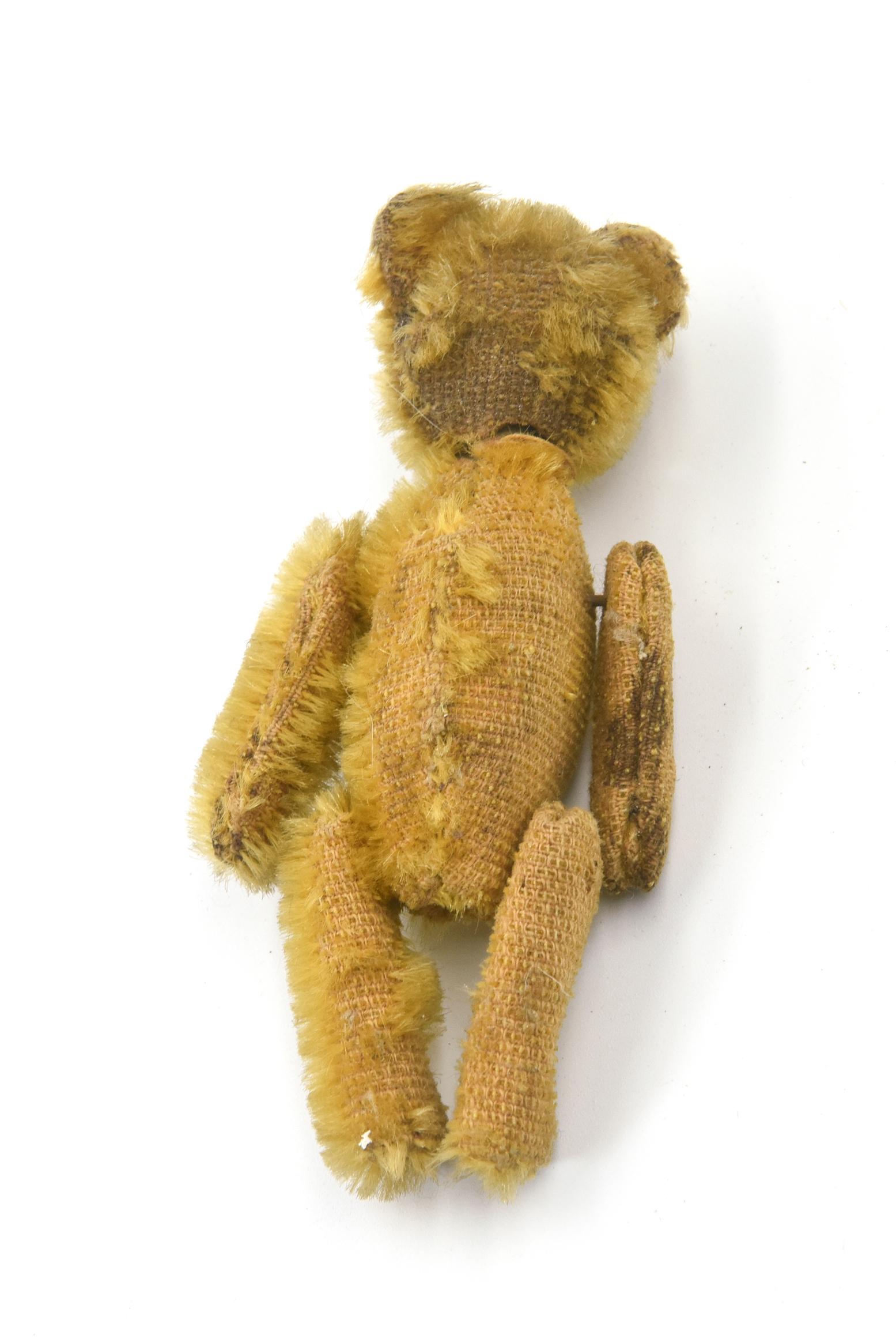 teddy bear 1920s