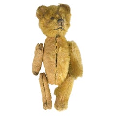 Antique Rare Miniature Schuco 1920's Teddy Bear Compact