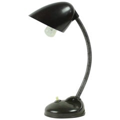 Rare Miniature Version of Eric Kirkman Cole Desk Lamp, England, circa 1930