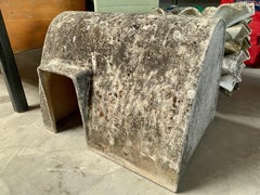 Rare "Miniature" Willy Guhl Dog House