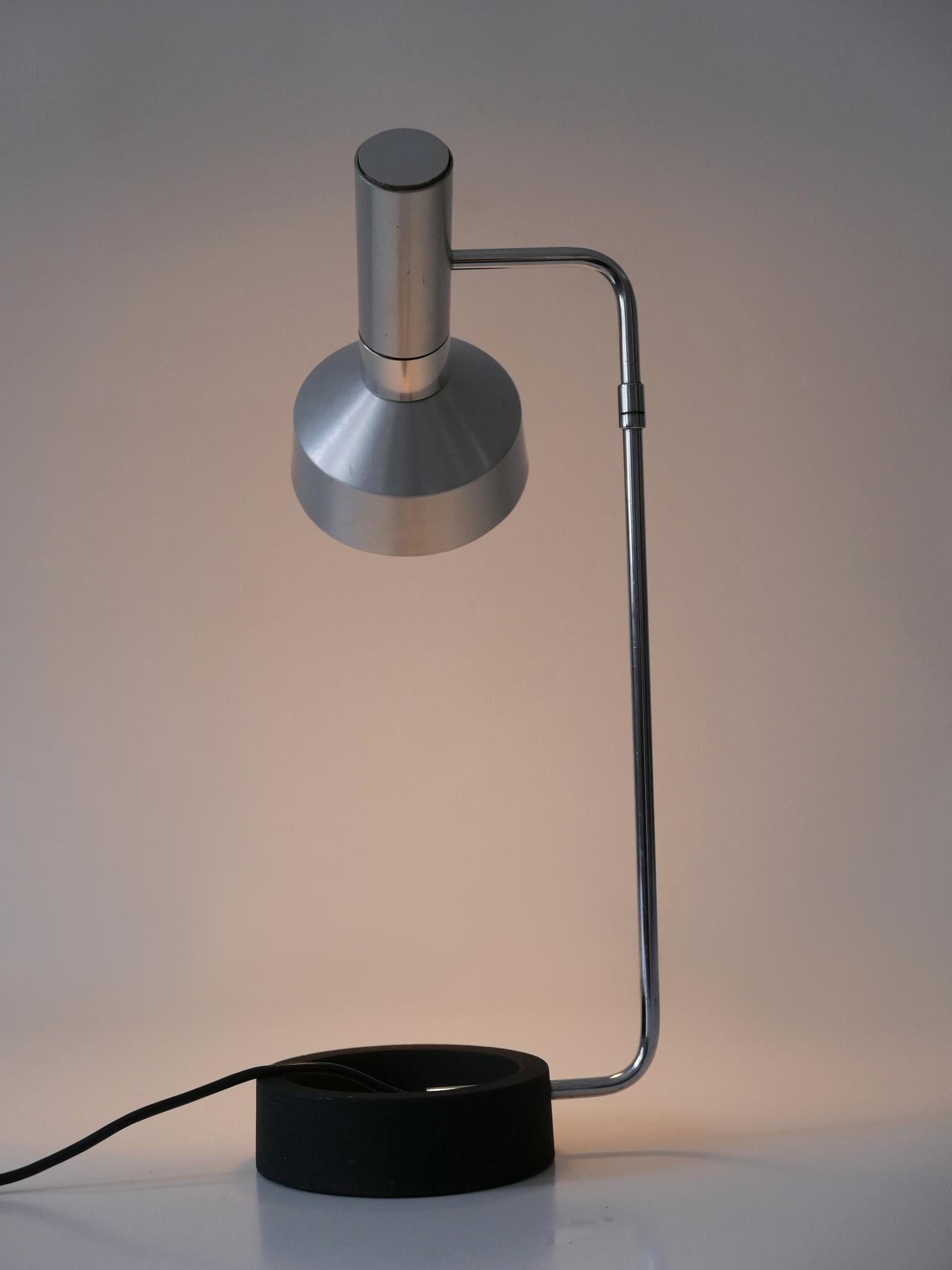 Seltene Schreibtisch- oder Tischleuchte „Minilux“ von Rosemarie & Rico Baltensweiler, 1960er Jahre im Angebot 4