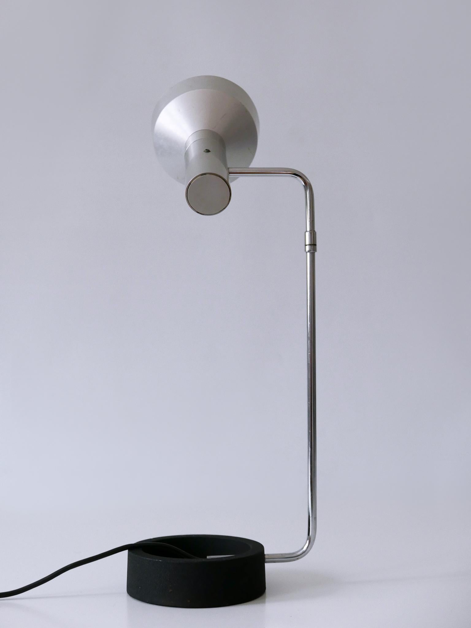 Seltene Schreibtisch- oder Tischleuchte „Minilux“ von Rosemarie & Rico Baltensweiler, 1960er Jahre im Angebot 5