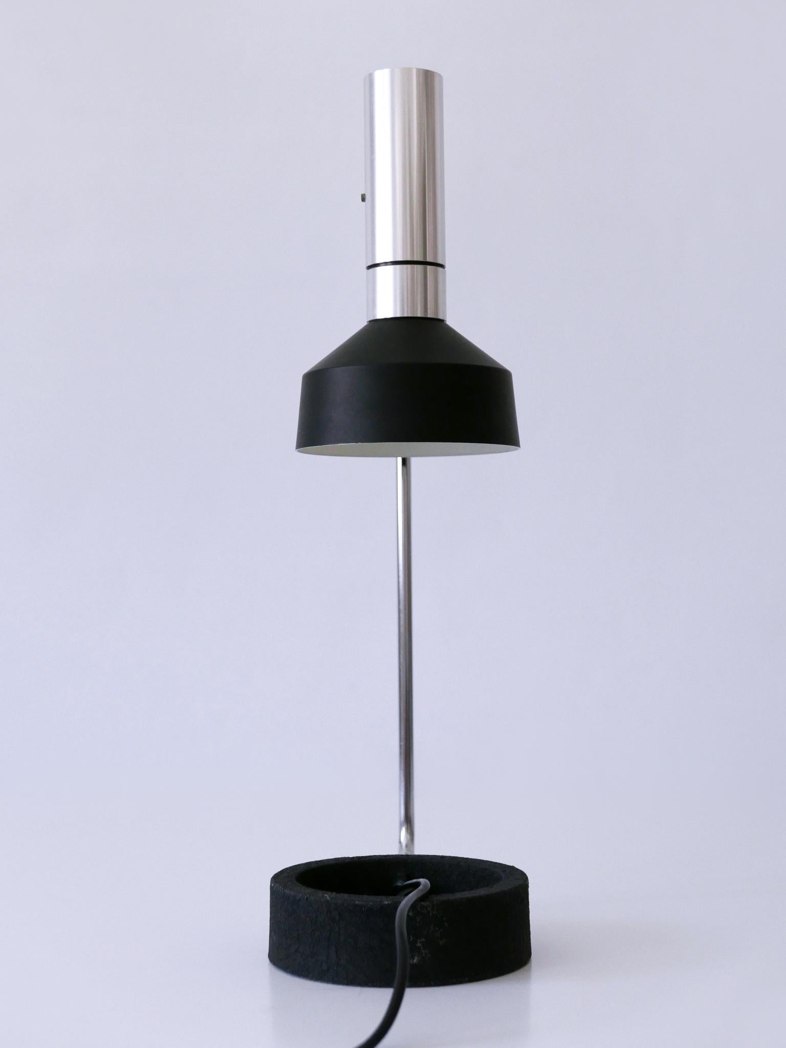Seltene Schreibtisch- oder Tischleuchte „Minilux“ von Rosemarie & Rico Baltensweiler, 1960er Jahre im Angebot 5