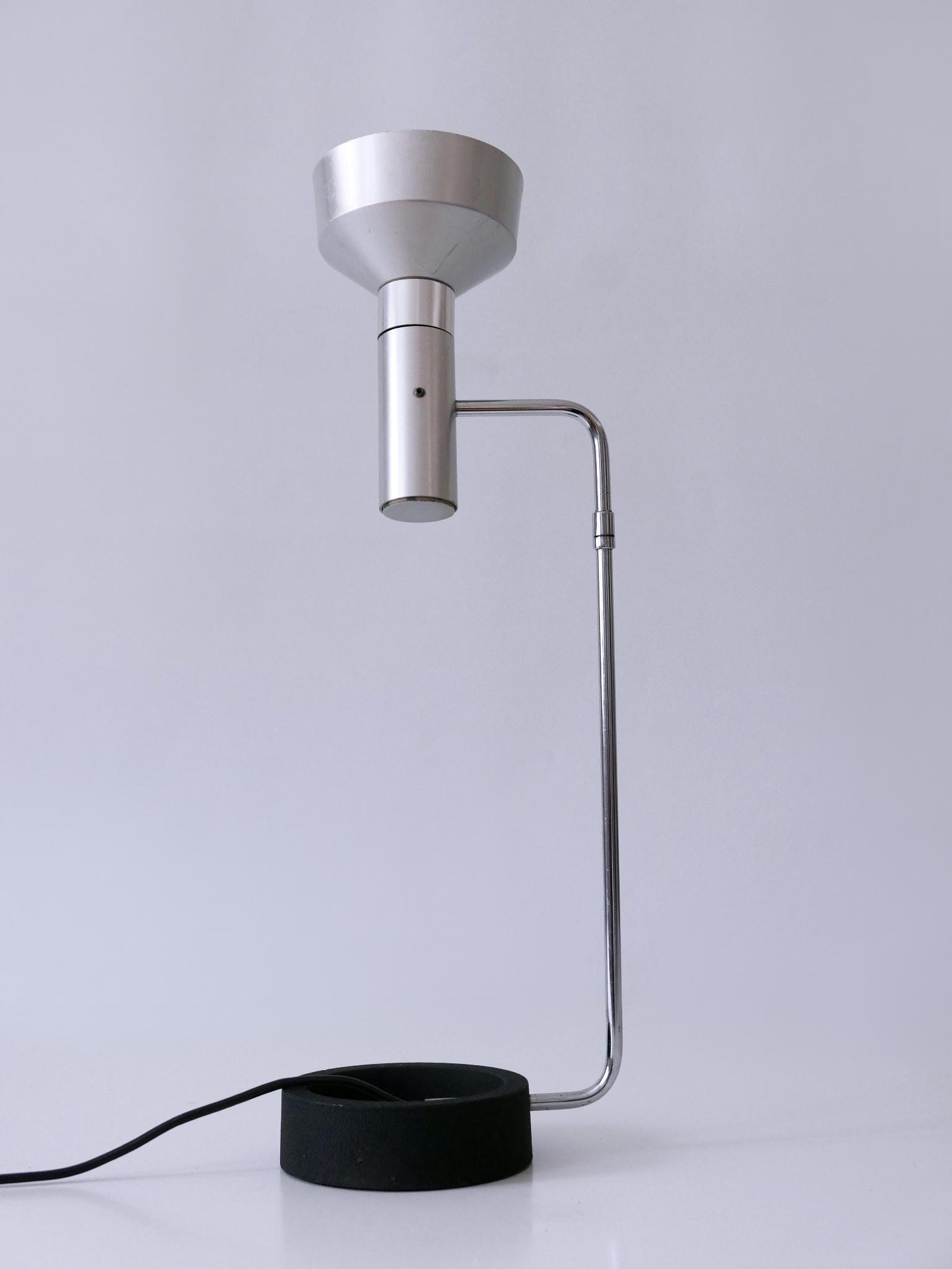Seltene Schreibtisch- oder Tischleuchte „Minilux“ von Rosemarie & Rico Baltensweiler, 1960er Jahre im Angebot 6