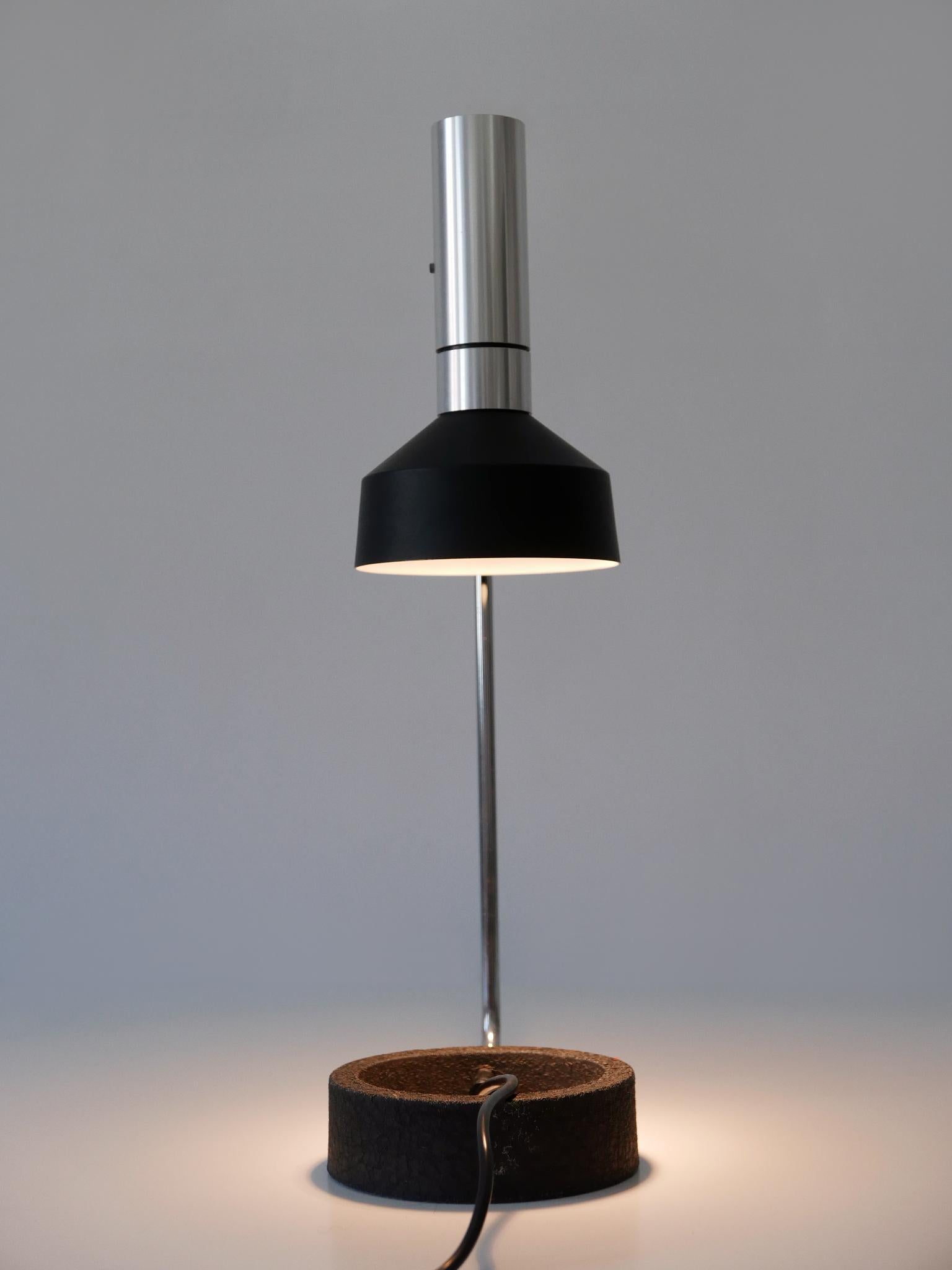 Seltene Schreibtisch- oder Tischleuchte „Minilux“ von Rosemarie & Rico Baltensweiler, 1960er Jahre im Angebot 6