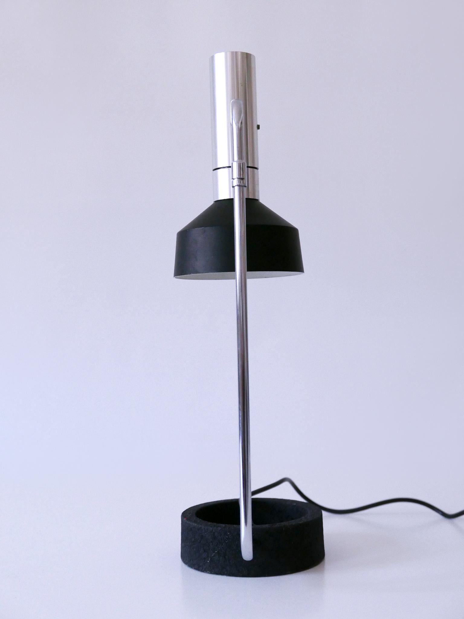 Seltene Schreibtisch- oder Tischleuchte „Minilux“ von Rosemarie & Rico Baltensweiler, 1960er Jahre im Angebot 13