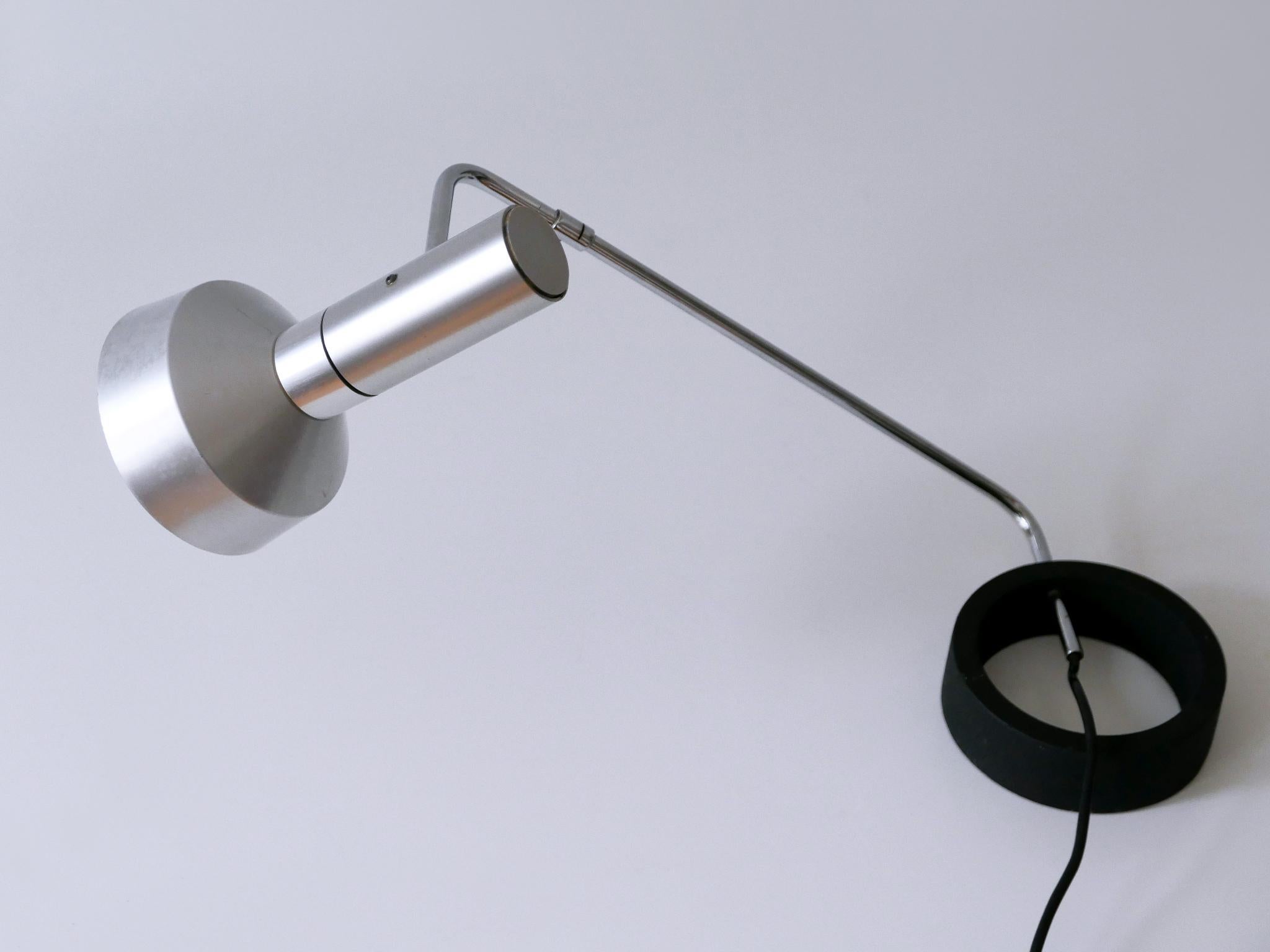 Seltene Schreibtisch- oder Tischleuchte „Minilux“ von Rosemarie & Rico Baltensweiler, 1960er Jahre (Moderne der Mitte des Jahrhunderts) im Angebot