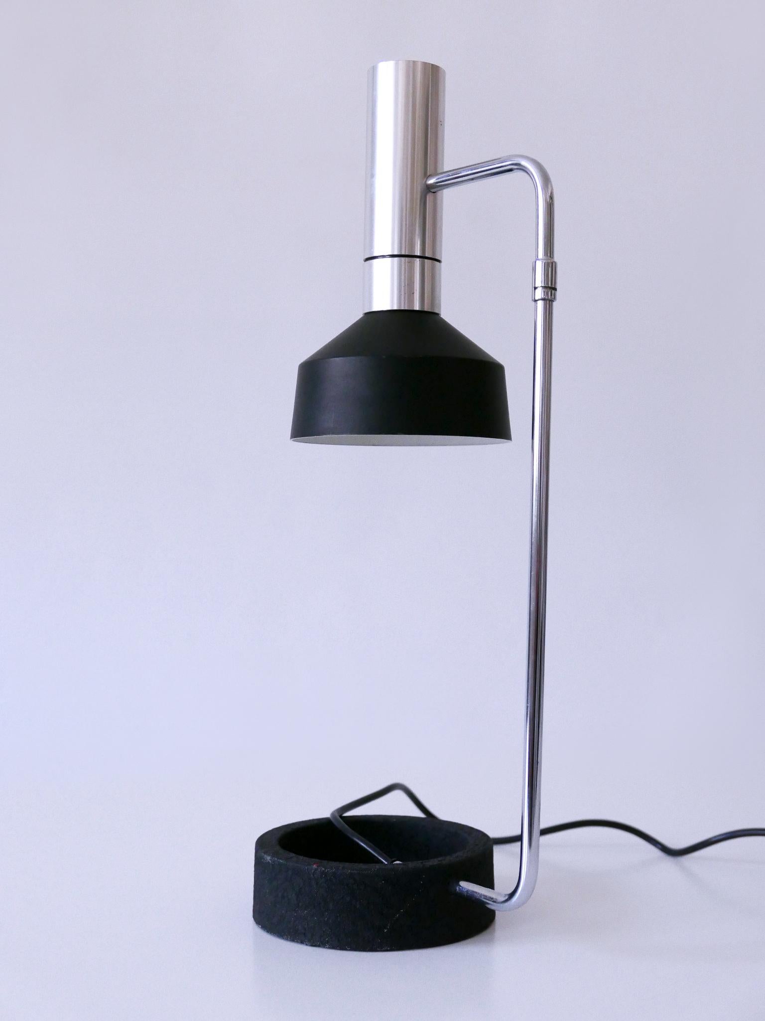 Seltene Schreibtisch- oder Tischleuchte „Minilux“ von Rosemarie & Rico Baltensweiler, 1960er Jahre (Moderne der Mitte des Jahrhunderts) im Angebot