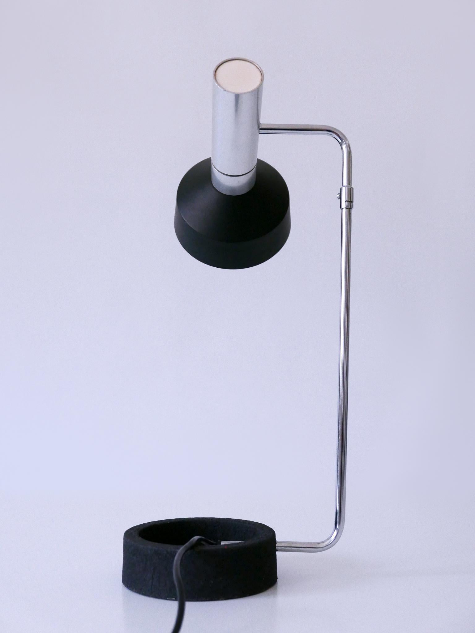 Seltene Schreibtisch- oder Tischleuchte „Minilux“ von Rosemarie & Rico Baltensweiler, 1960er Jahre (Schweizerisch) im Angebot