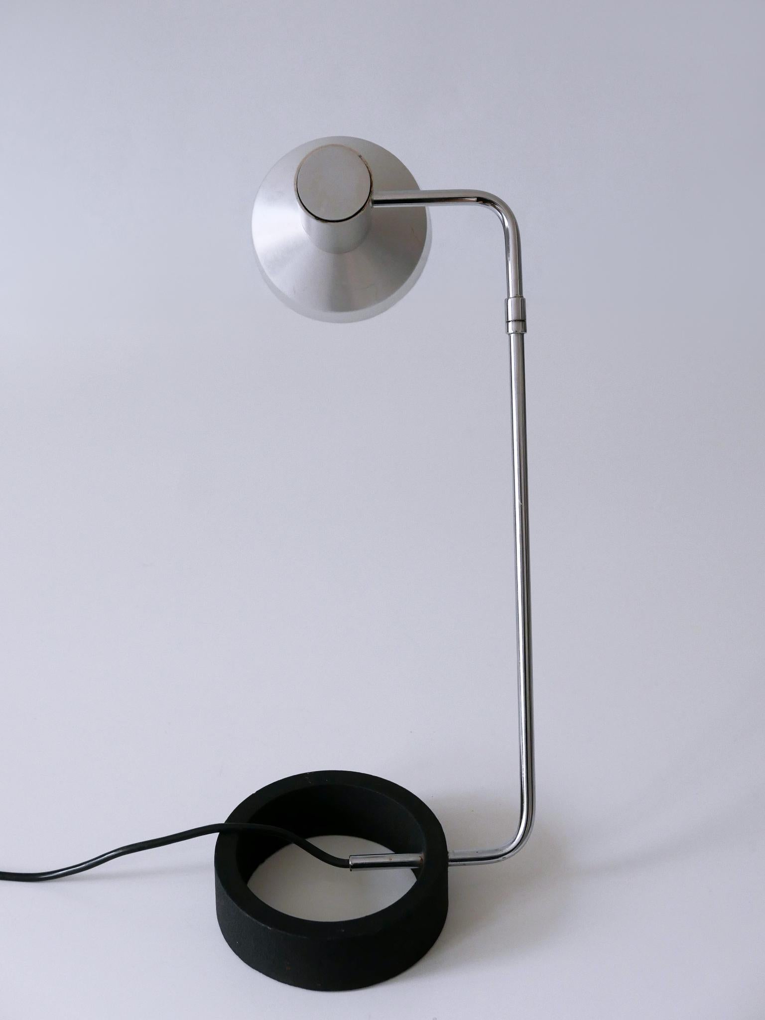 Seltene Schreibtisch- oder Tischleuchte „Minilux“ von Rosemarie & Rico Baltensweiler, 1960er Jahre im Zustand „Gut“ im Angebot in Munich, DE