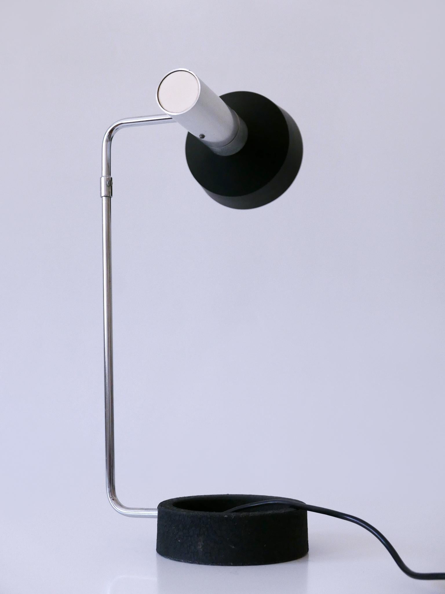 Seltene Schreibtisch- oder Tischleuchte „Minilux“ von Rosemarie & Rico Baltensweiler, 1960er Jahre (Mitte des 20. Jahrhunderts) im Angebot