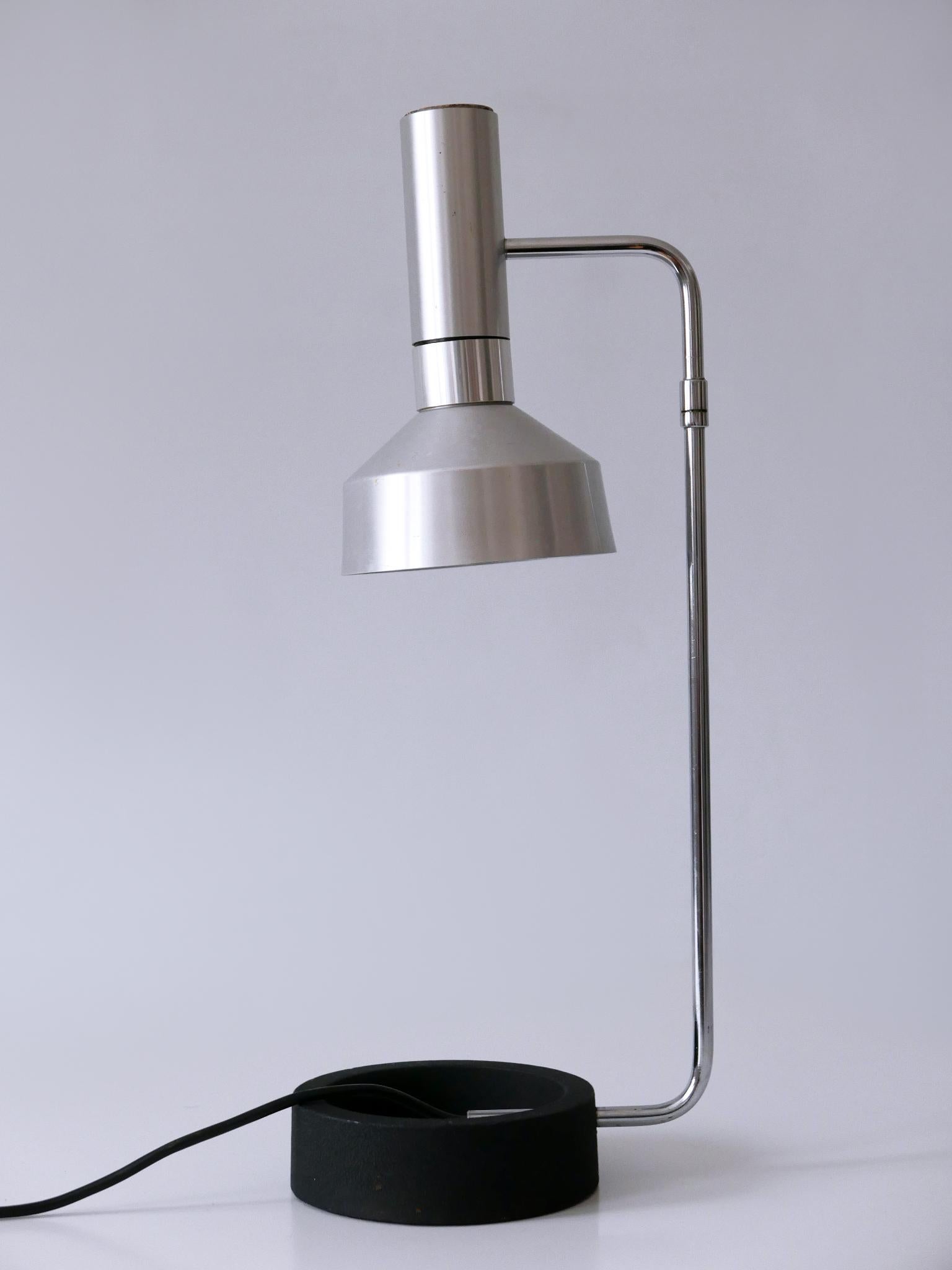 Seltene Schreibtisch- oder Tischleuchte „Minilux“ von Rosemarie & Rico Baltensweiler, 1960er Jahre im Angebot 1