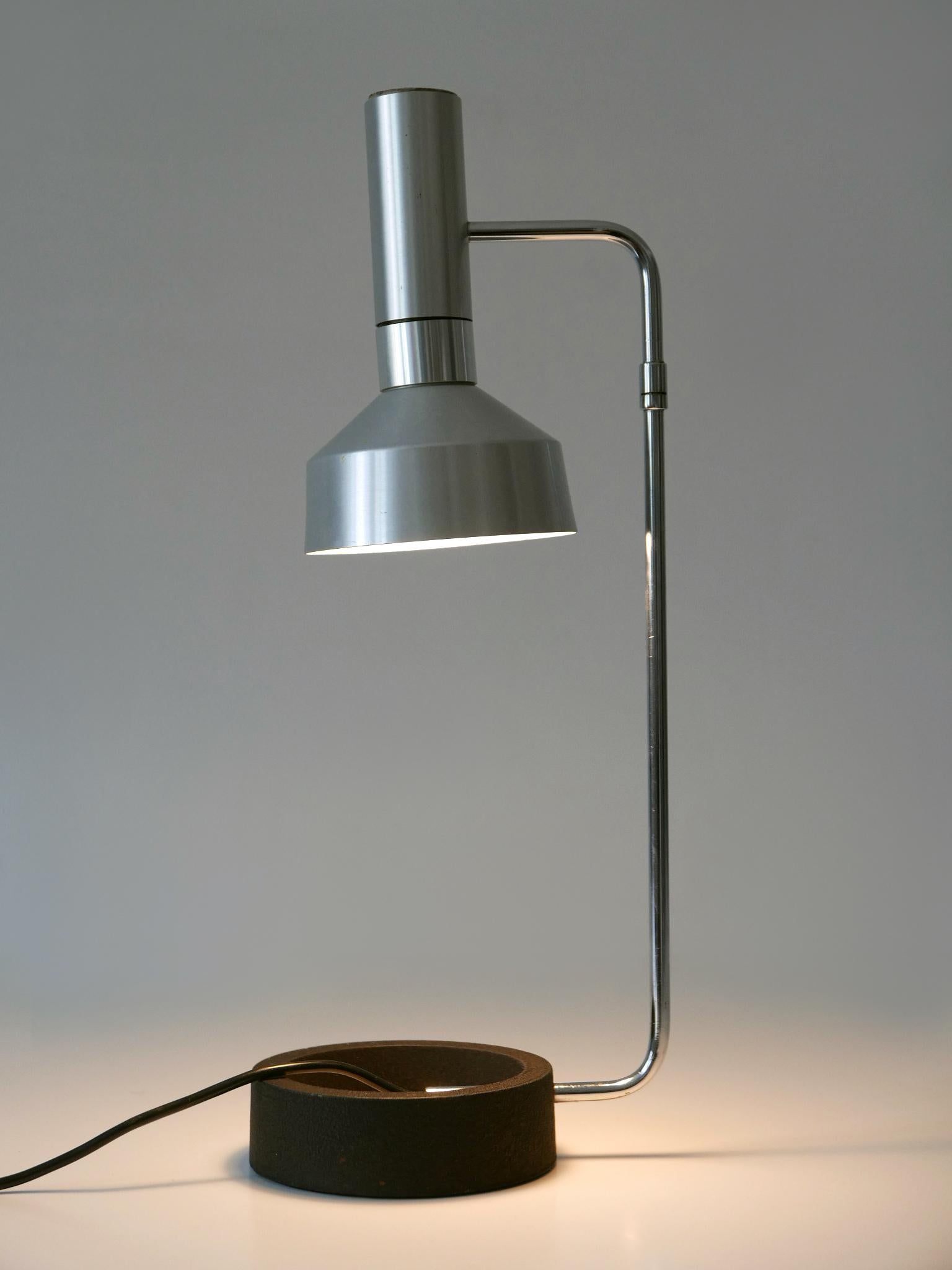 Seltene Schreibtisch- oder Tischleuchte „Minilux“ von Rosemarie & Rico Baltensweiler, 1960er Jahre im Angebot 2
