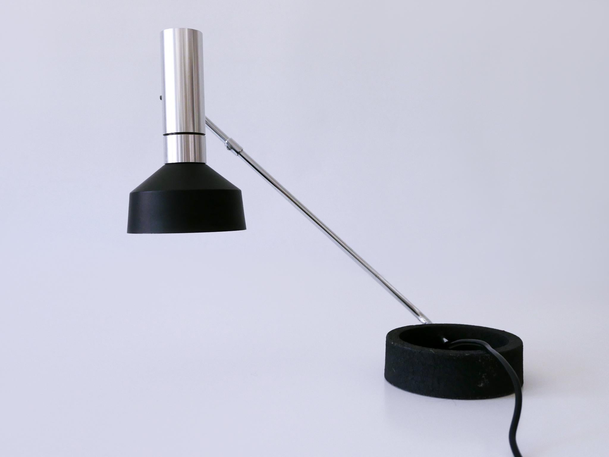 Seltene Schreibtisch- oder Tischleuchte „Minilux“ von Rosemarie & Rico Baltensweiler, 1960er Jahre im Angebot 2