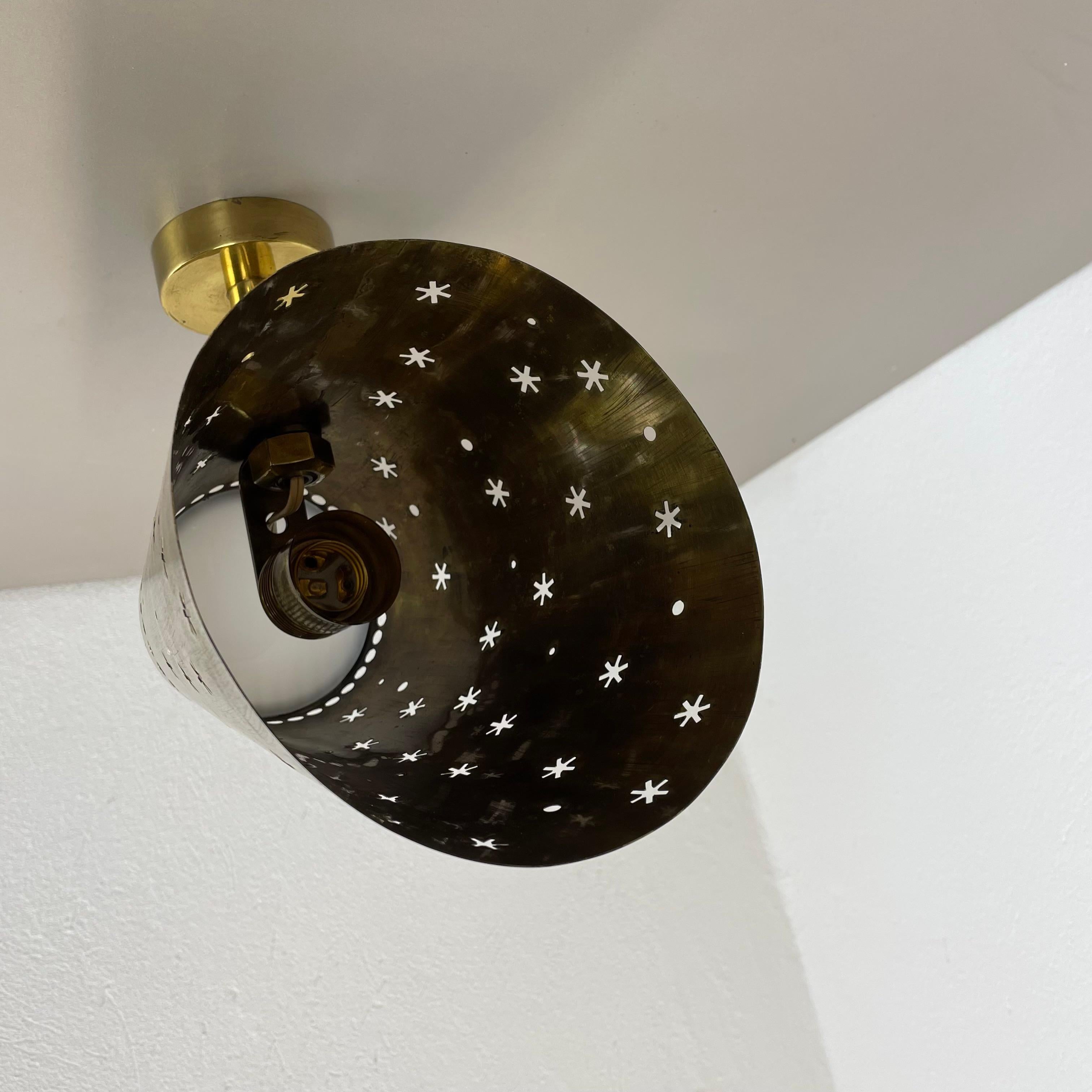 raro minimalista Lámpara de pared de teatro 