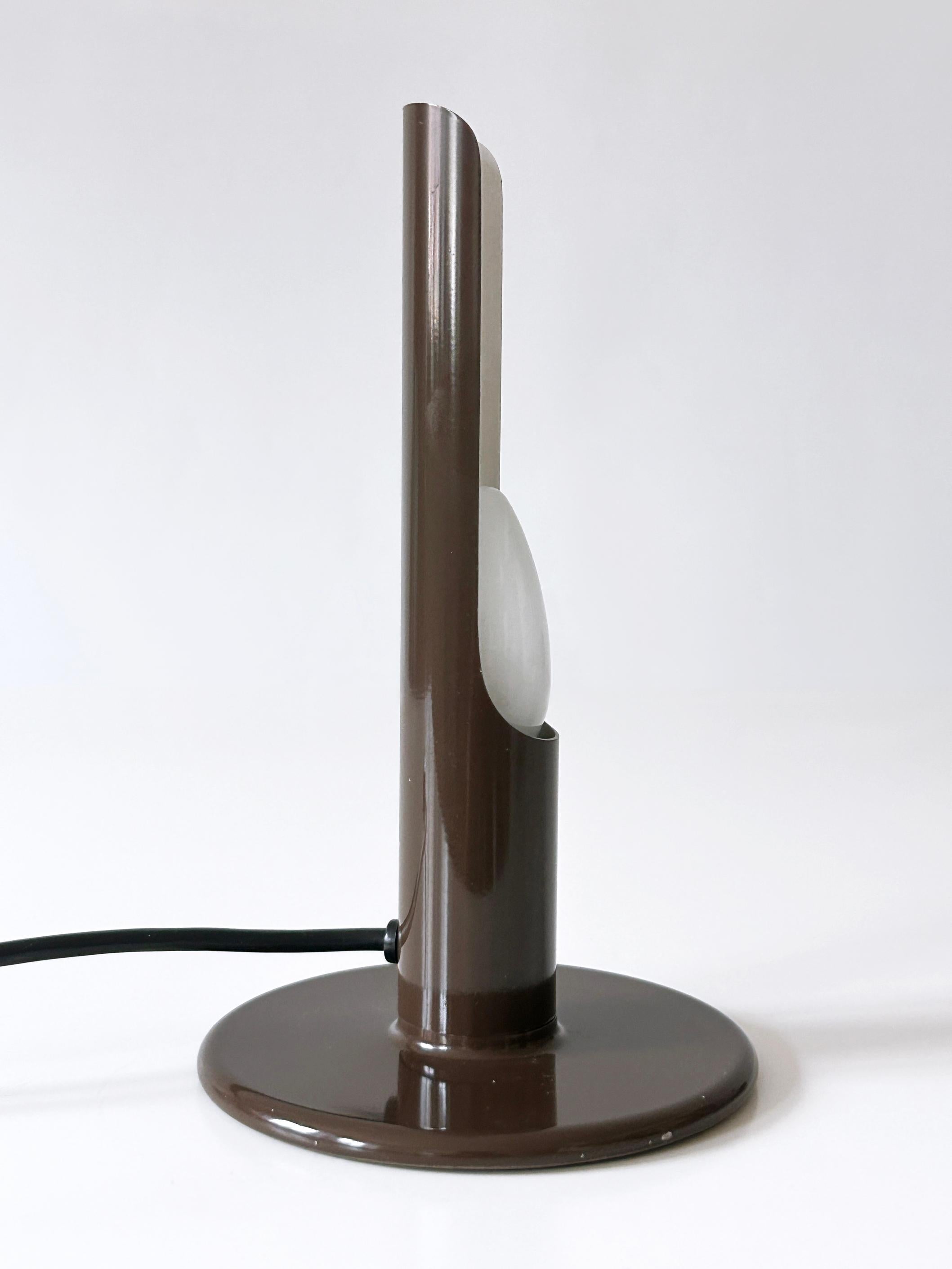 Rare & Minimalistic Mid-Century Table Lamp Prix by Ingo Maurer for Design M 1969 For Sale 2