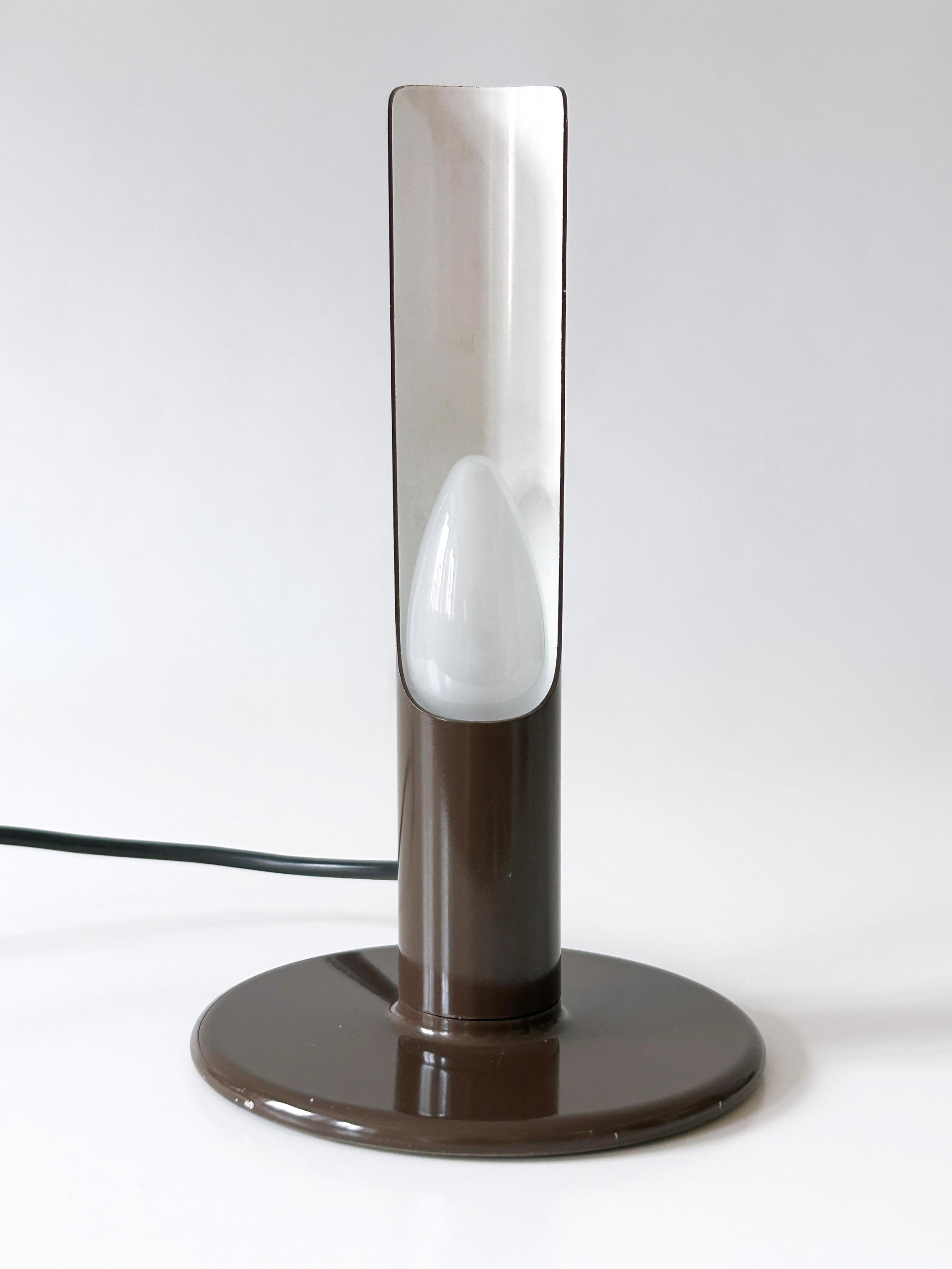 Rare & Minimalistic Mid-Century Table Lamp Prix by Ingo Maurer for Design M 1969 For Sale 4