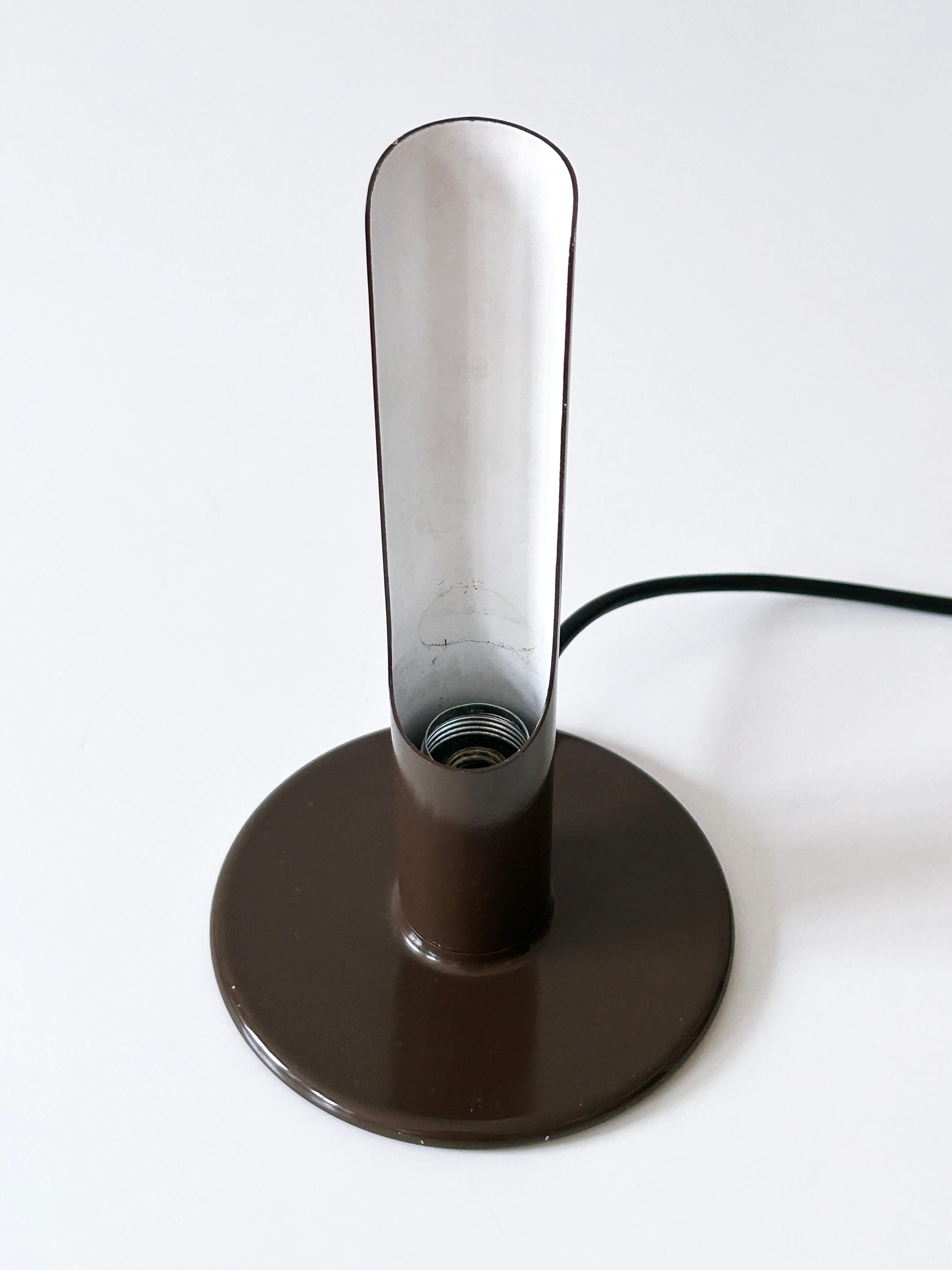 Rare & Minimalistic Mid-Century Table Lamp Prix by Ingo Maurer for Design M 1969 For Sale 6