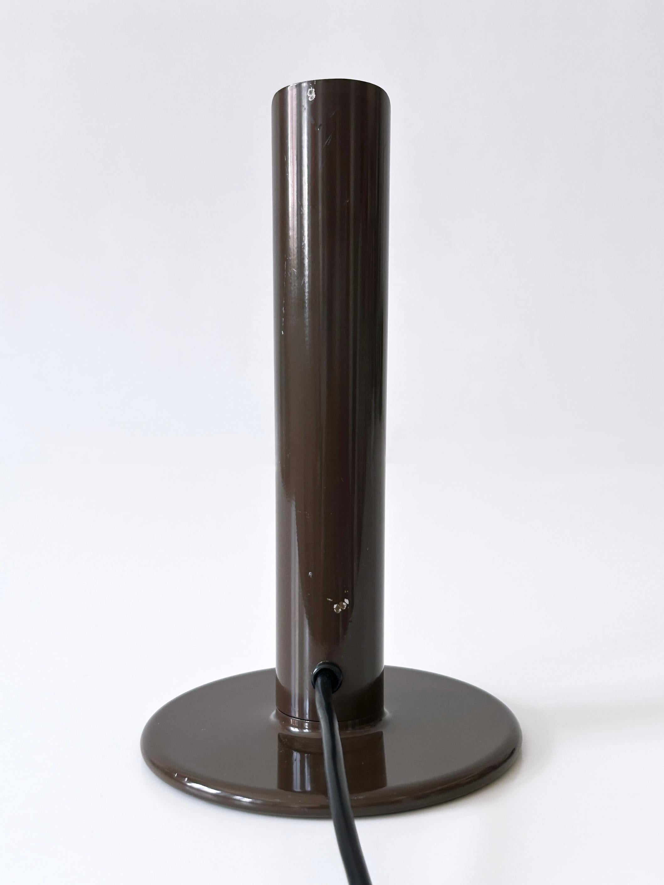 Rare & Minimalistic Mid-Century Table Lamp Prix by Ingo Maurer for Design M 1969 For Sale 7