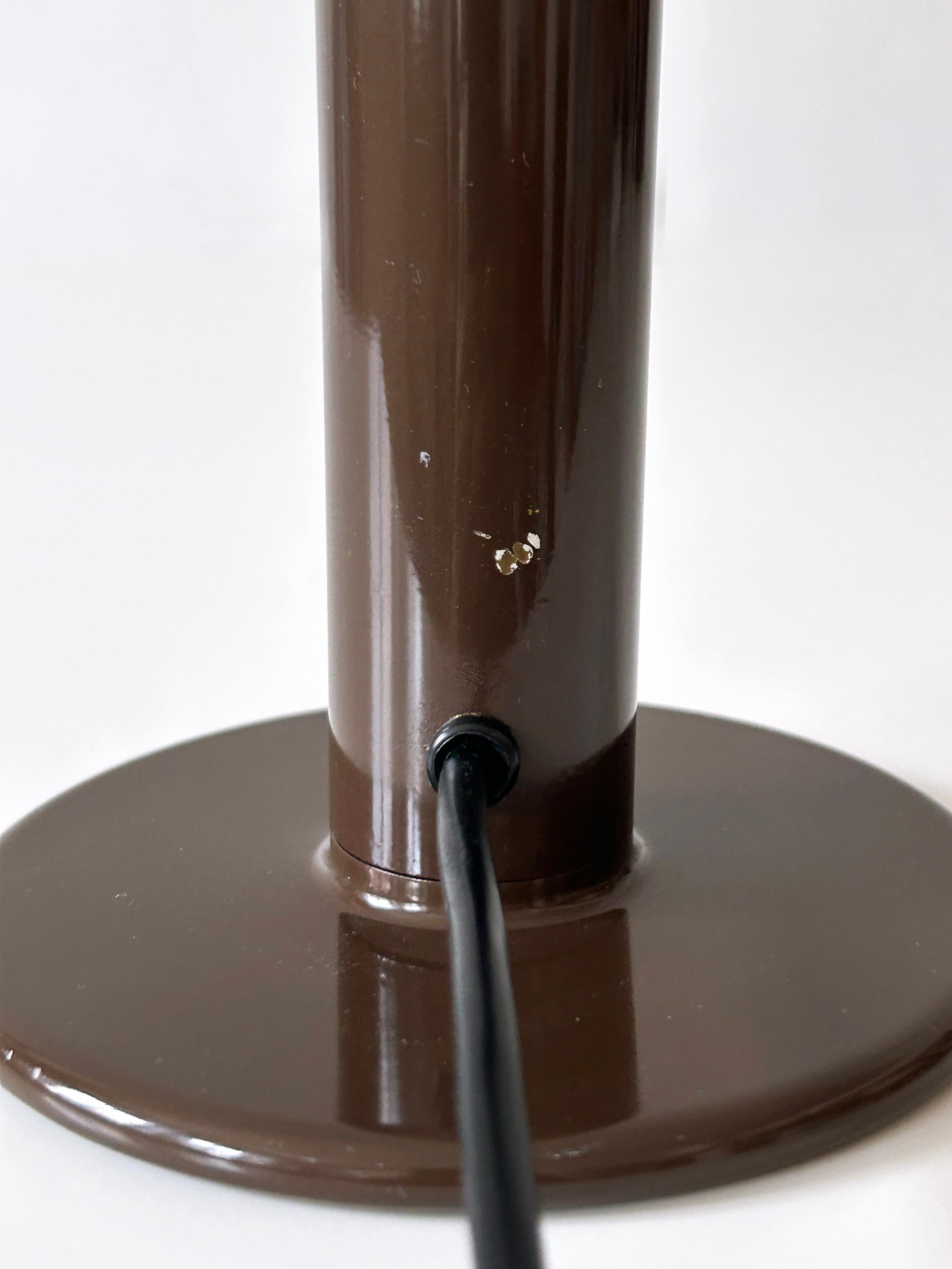 Rare & Minimalistic Mid-Century Table Lamp Prix by Ingo Maurer for Design M 1969 For Sale 8