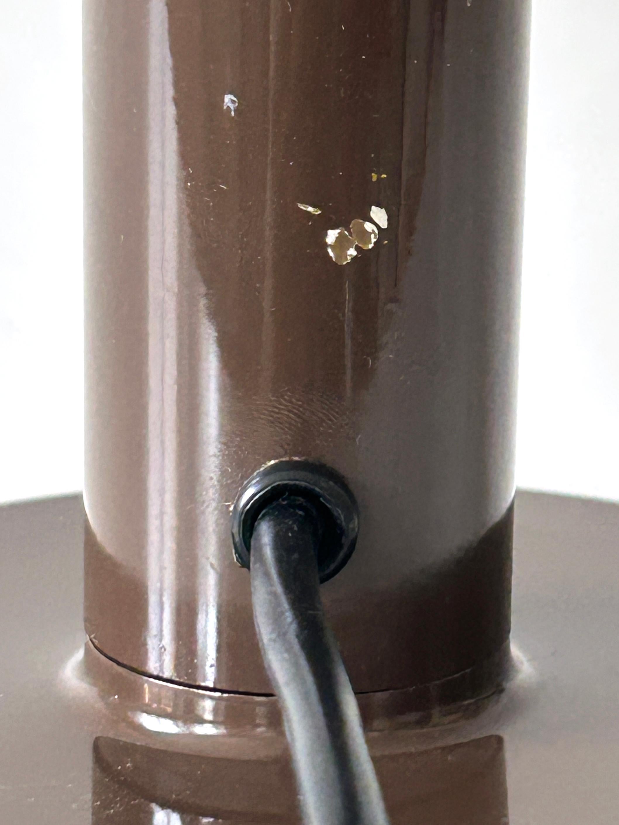 Rare & Minimalistic Mid-Century Table Lamp Prix by Ingo Maurer for Design M 1969 For Sale 9