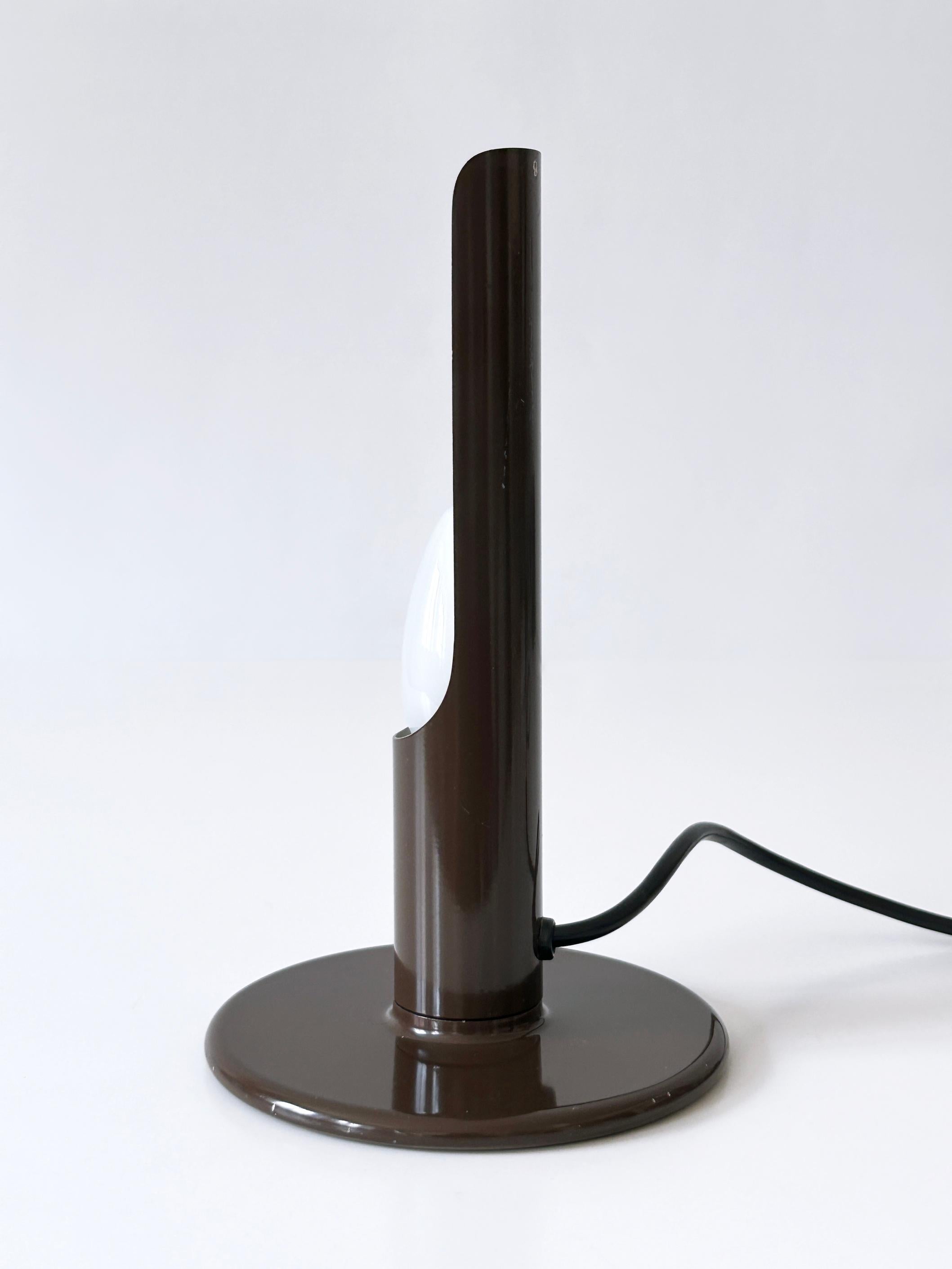 Mid-Century Modern Rare & Minimalistic Mid-Century Table Lamp Prix by Ingo Maurer for Design M 1969 For Sale