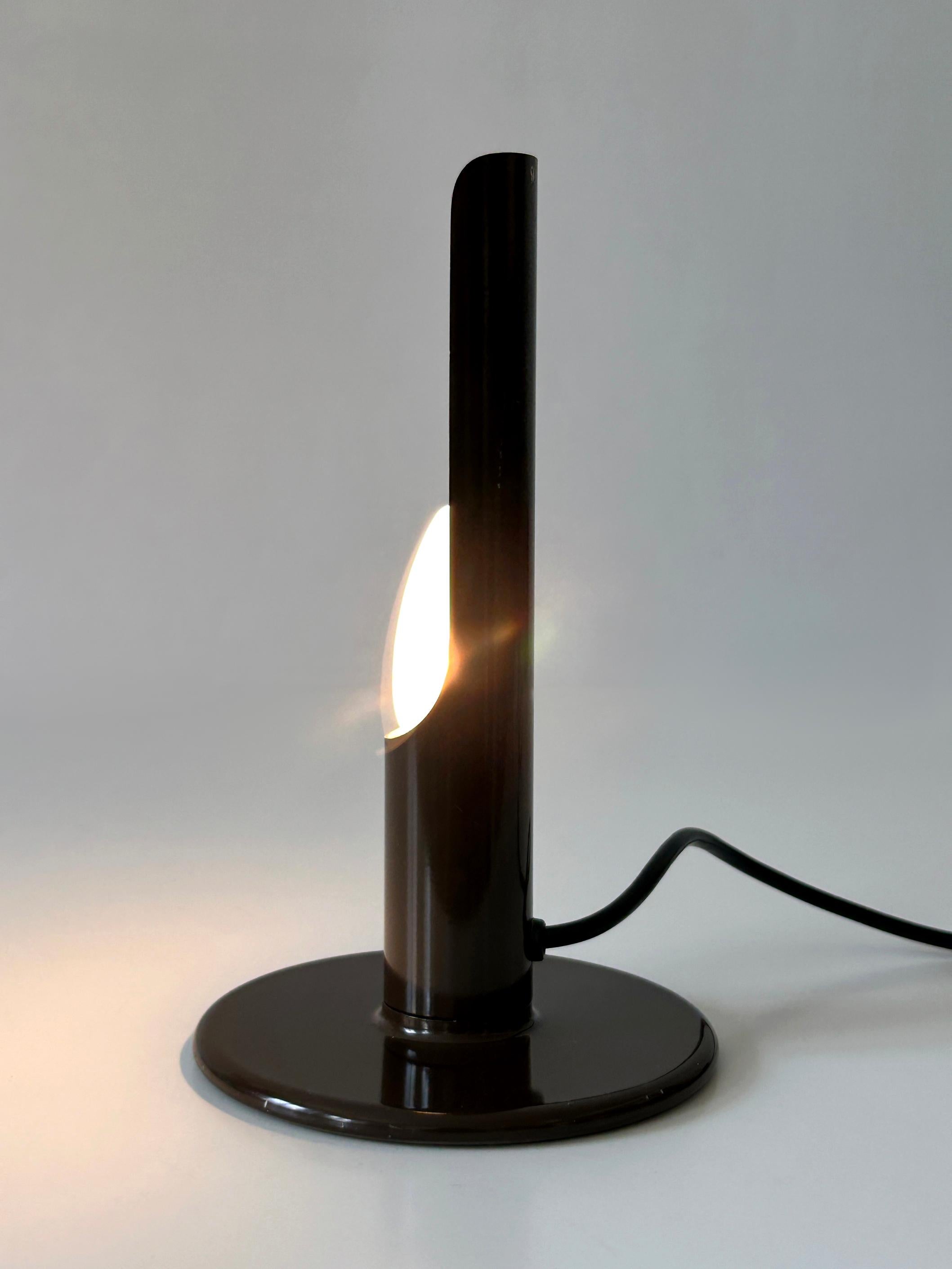 German Rare & Minimalistic Mid-Century Table Lamp Prix by Ingo Maurer for Design M 1969 For Sale