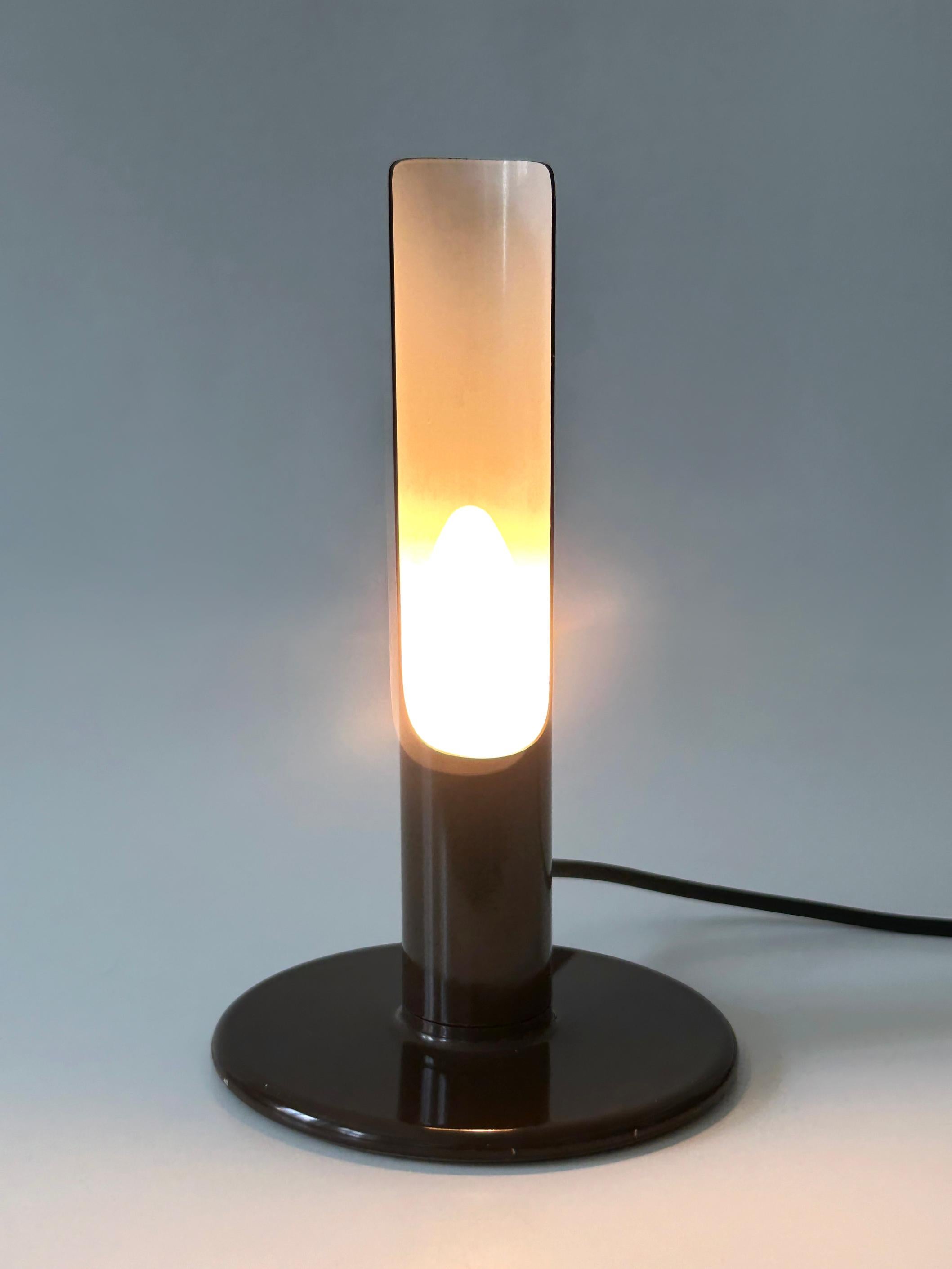 Rare & Minimalistic Mid-Century Table Lamp Prix by Ingo Maurer for Design M 1969 In Good Condition For Sale In Munich, DE