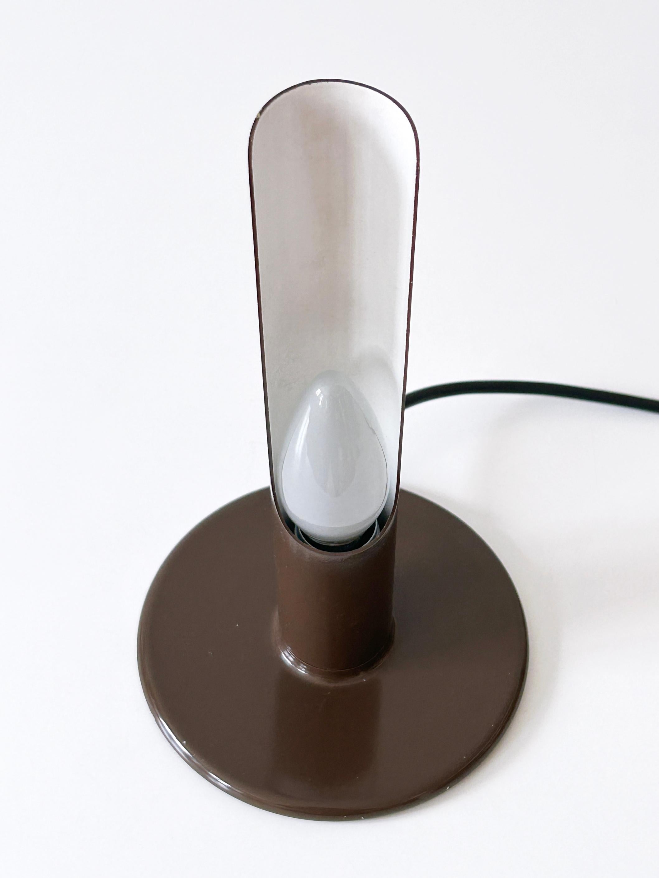 Mid-20th Century Rare & Minimalistic Mid-Century Table Lamp Prix by Ingo Maurer for Design M 1969 For Sale