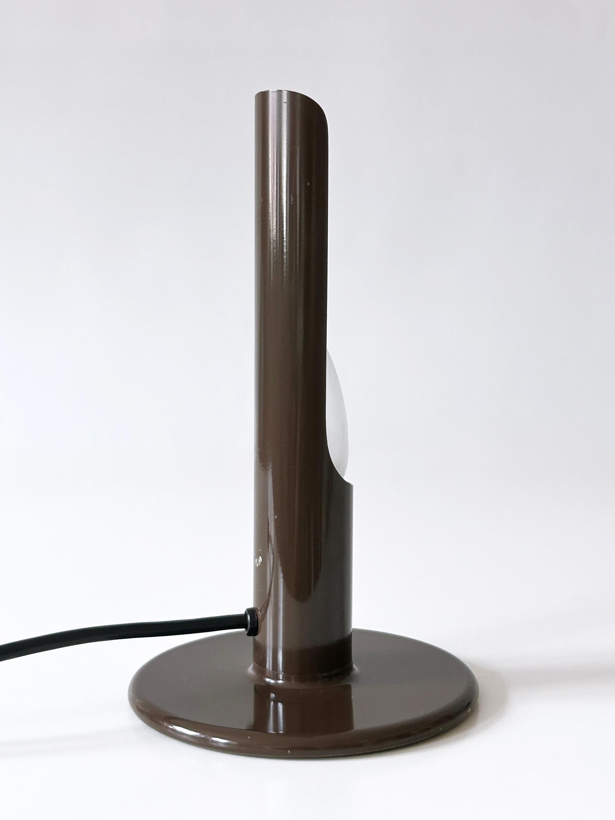 Rare & Minimalistic Mid-Century Table Lamp Prix by Ingo Maurer for Design M 1969 For Sale 1