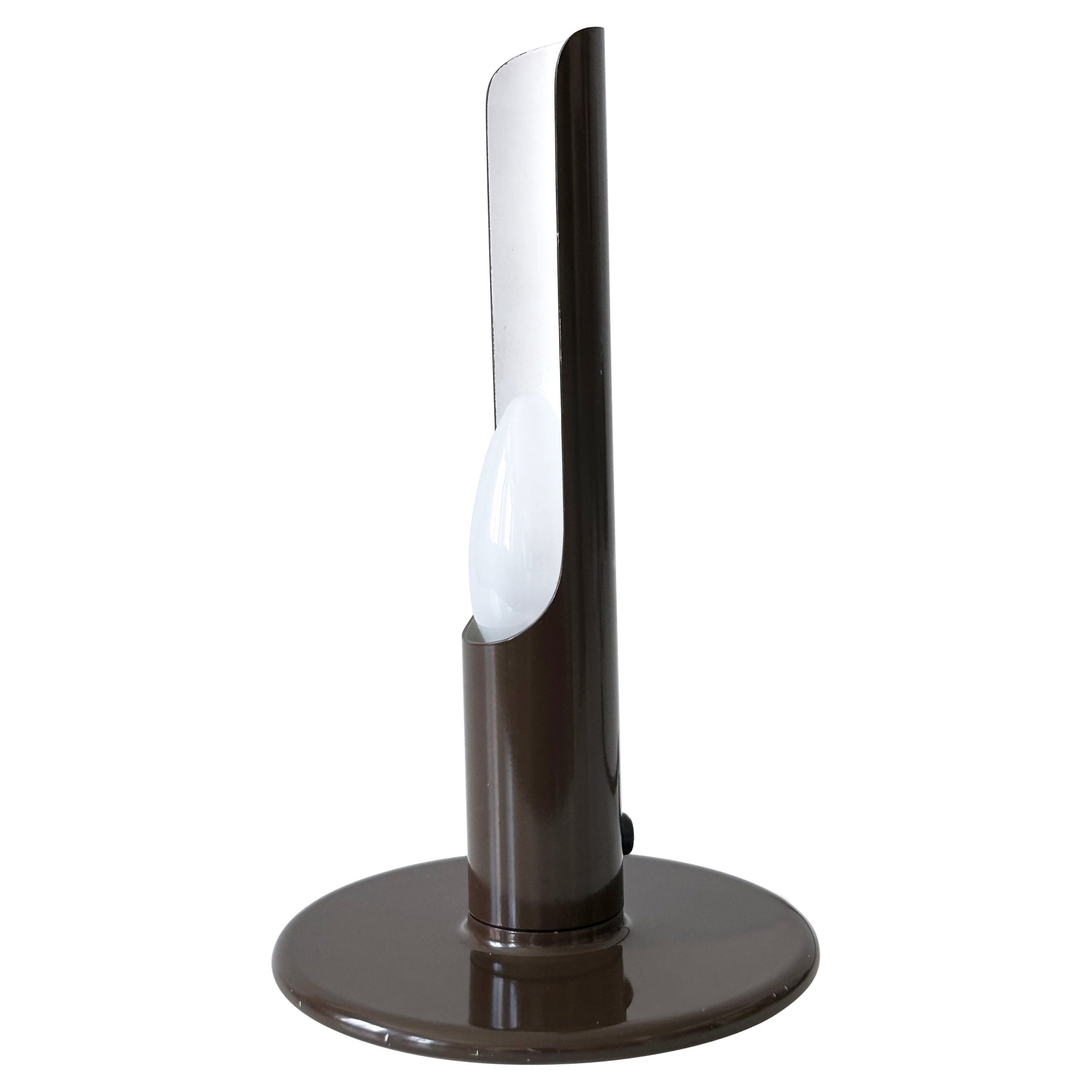 Rare & Minimalistic Mid-Century Table Lamp Prix by Ingo Maurer for Design M 1969 For Sale
