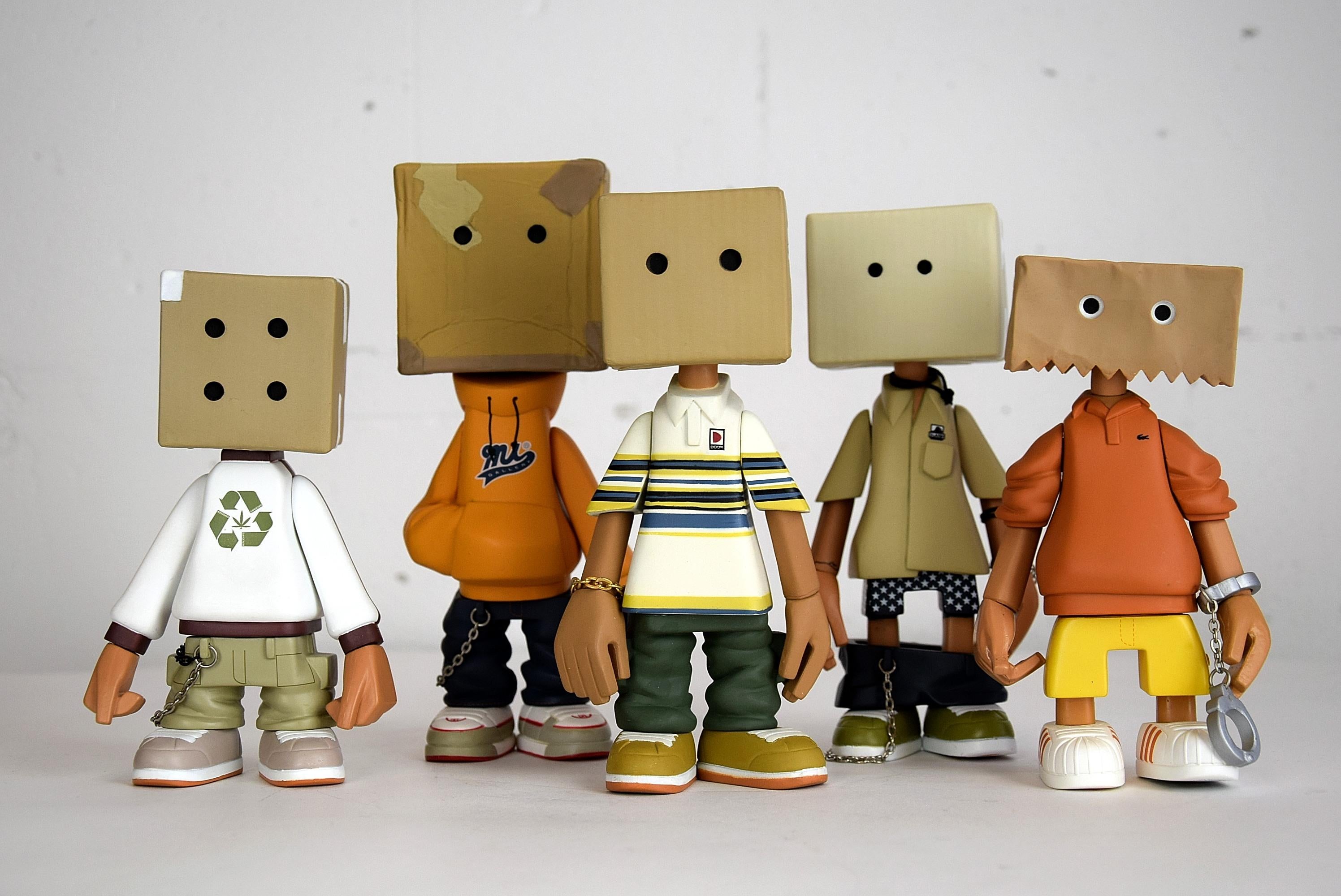Plastic Rare Mint Collection Designer Toys by Michael Lau, 2003