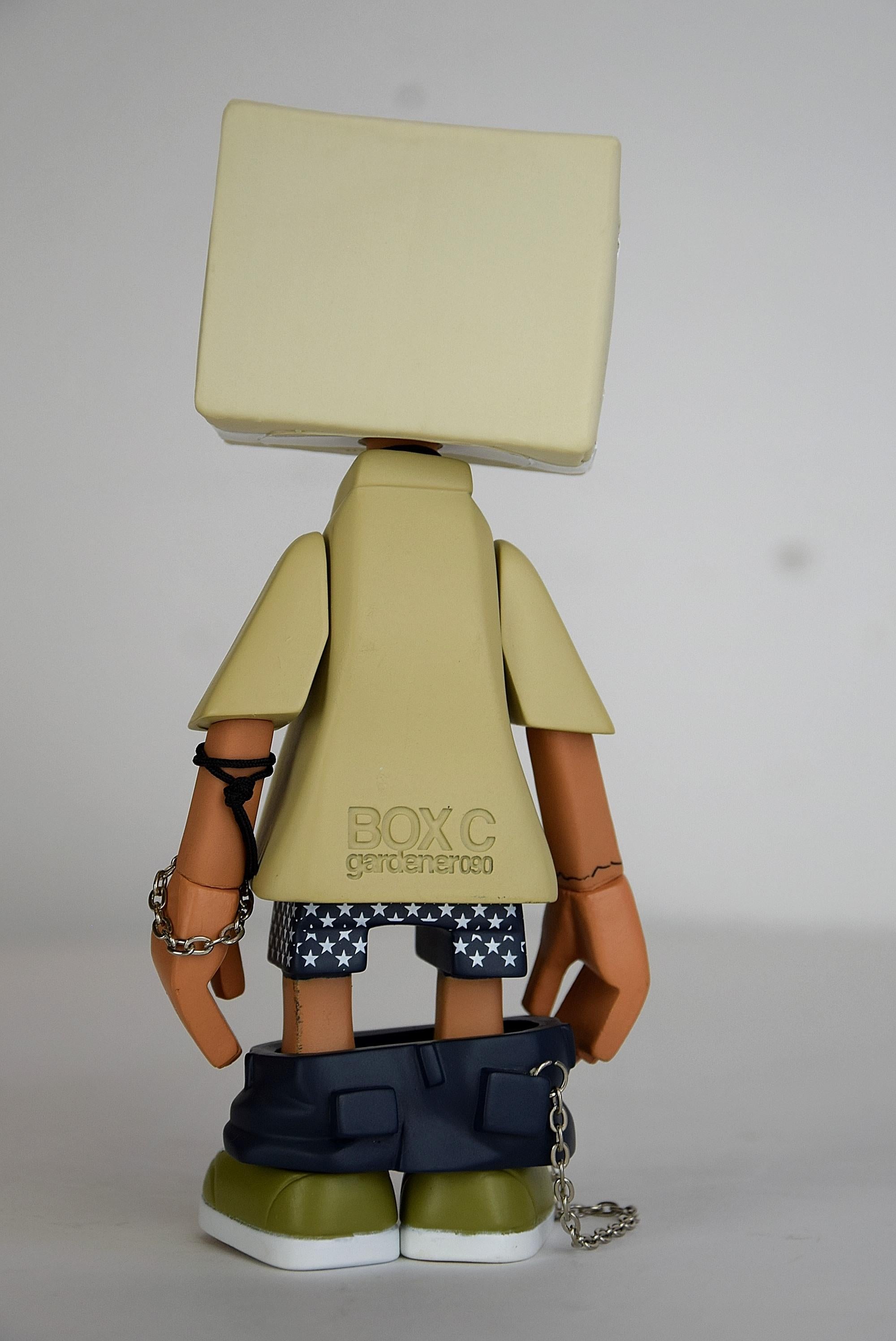 Modern Rare Mint Collection Designer Toys by Michael Lau, 2003