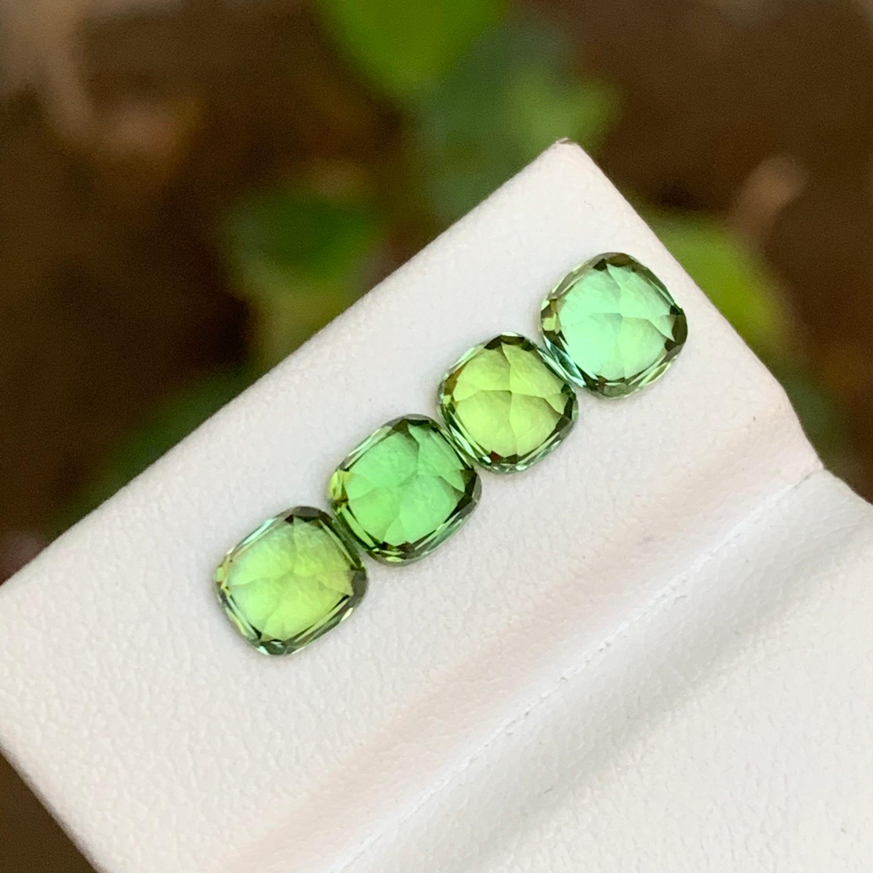 mint green gemstones