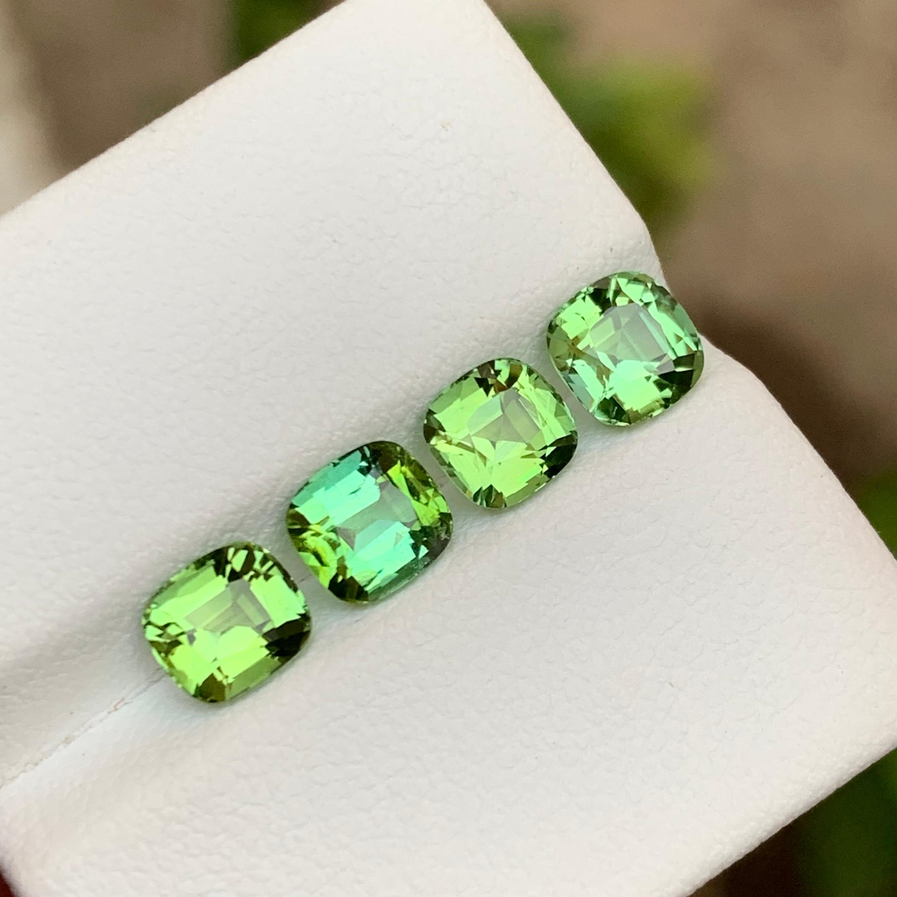 light green gemstone