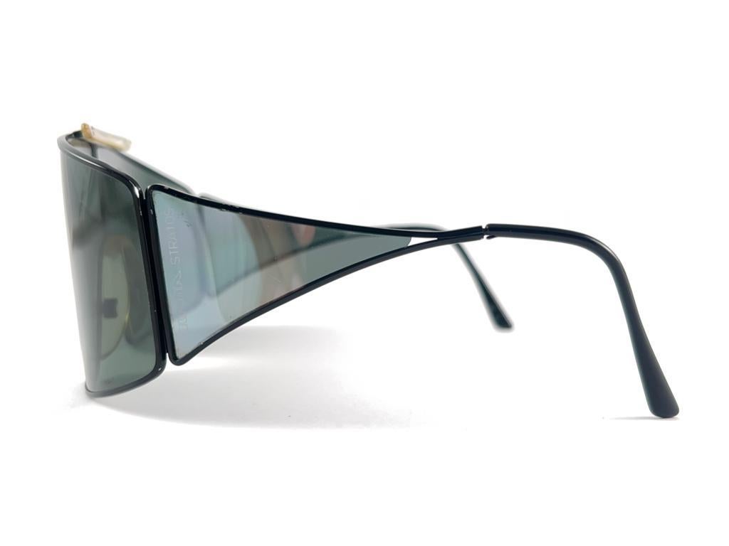 Rare Mint Vintage Alpina Stratos  Sunglasses 1980'S West Germany In New Condition For Sale In Baleares, Baleares