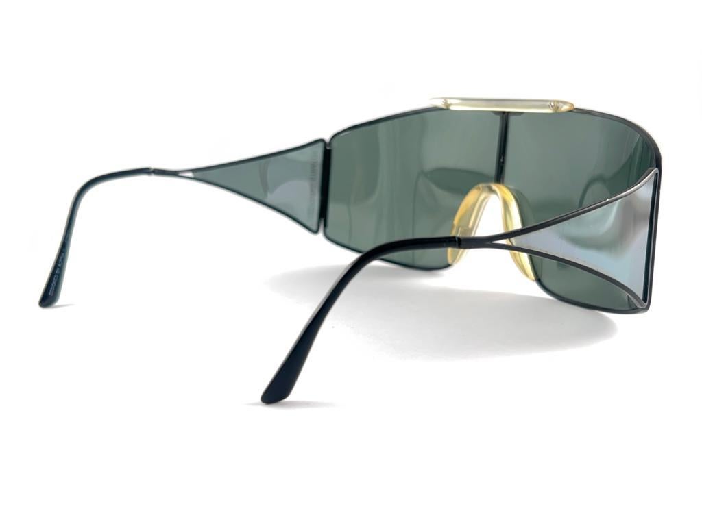 Rare Mint Vintage Alpina Stratos  Sunglasses 1980'S West Germany For Sale 1