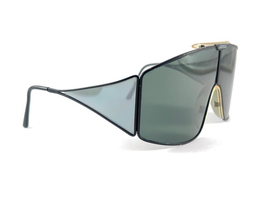 Rare Mint Vintage Alpina Stratos  Sunglasses 1980'S West Germany For Sale 2